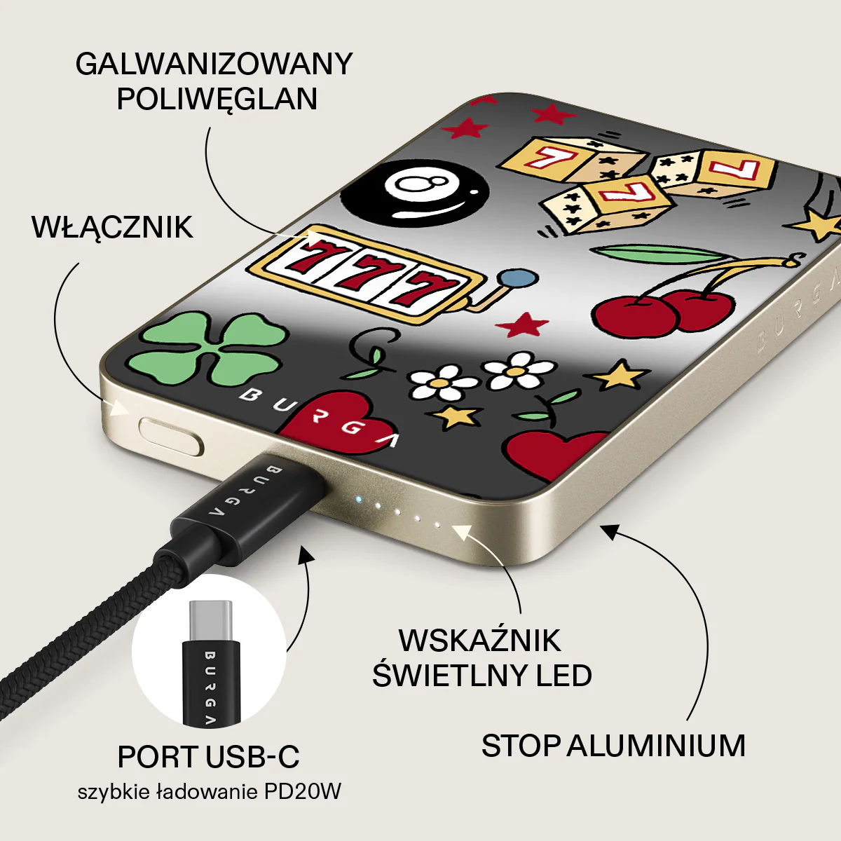Against the Odds - Magnetyczny power bank - Image 55