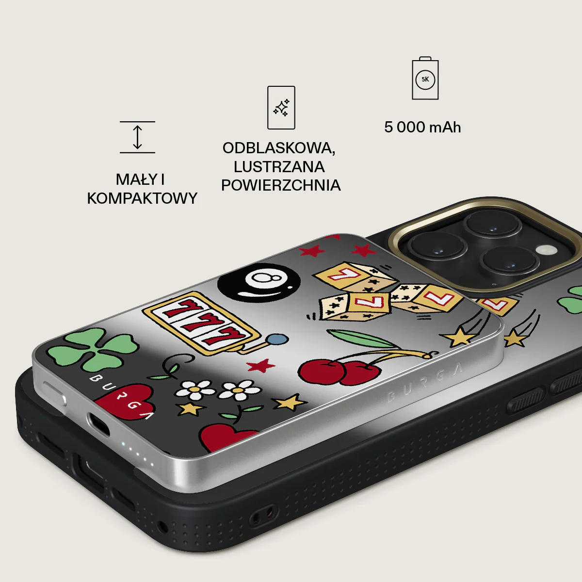 Against the Odds - Magnetyczny power bank - Image 57