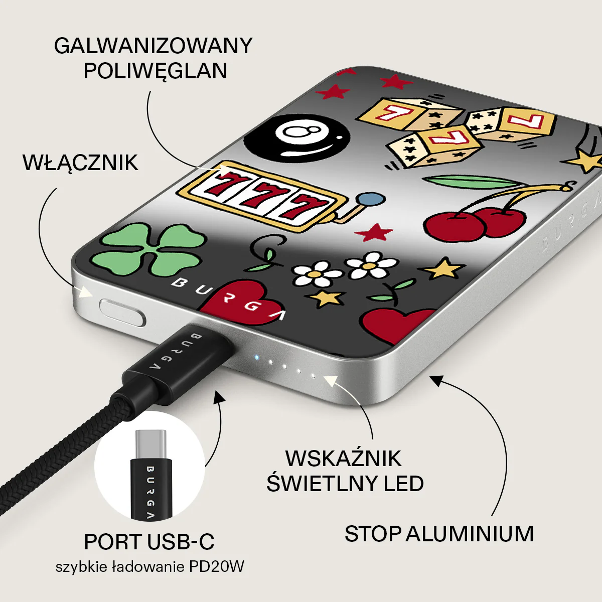 Against the Odds - Magnetyczny power bank - Image 60