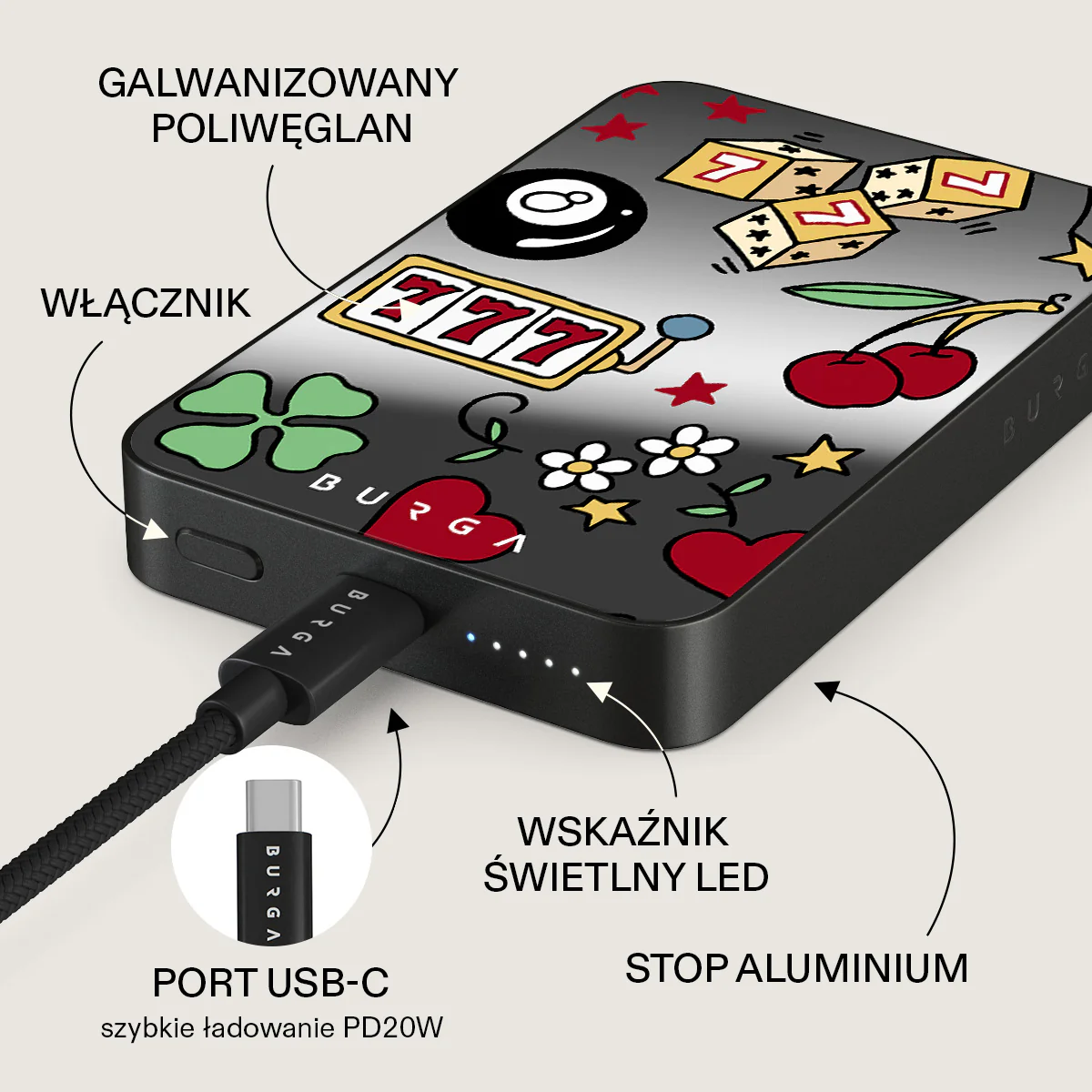 Against the Odds - Magnetyczny power bank - Image 65