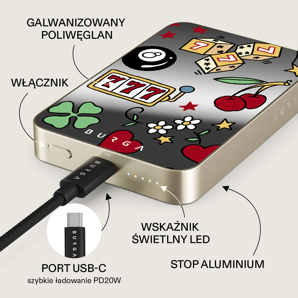 Against the Odds - Magnetyczny power bank - Image 70