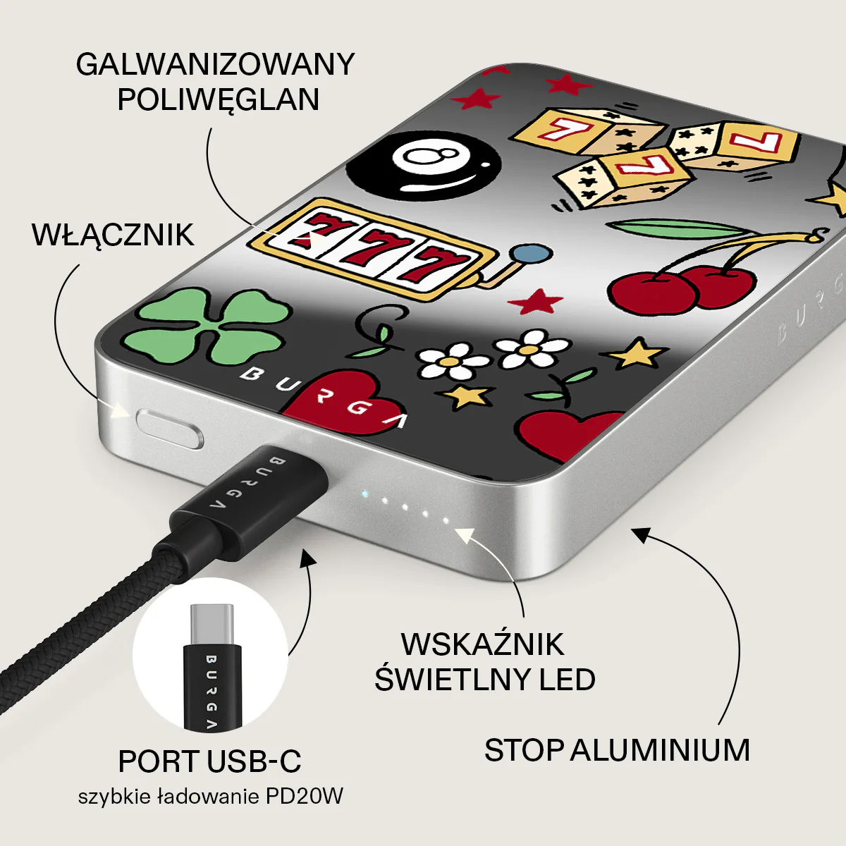 Against the Odds - Magnetyczny power bank - Image 75