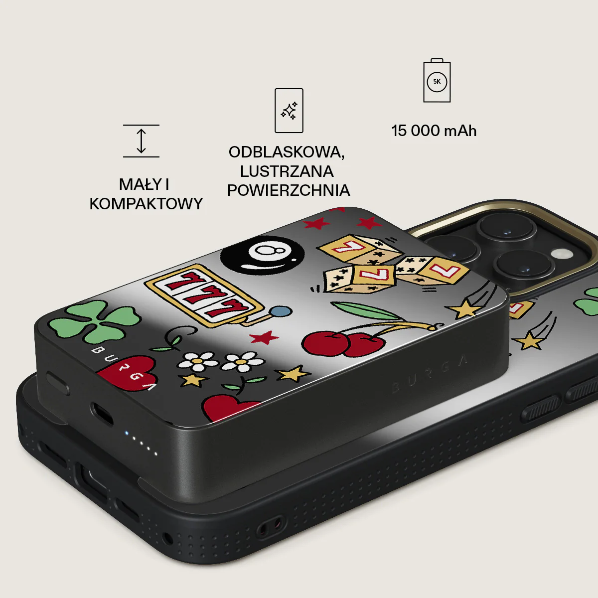 Against the Odds - Magnetyczny power bank - Image 77