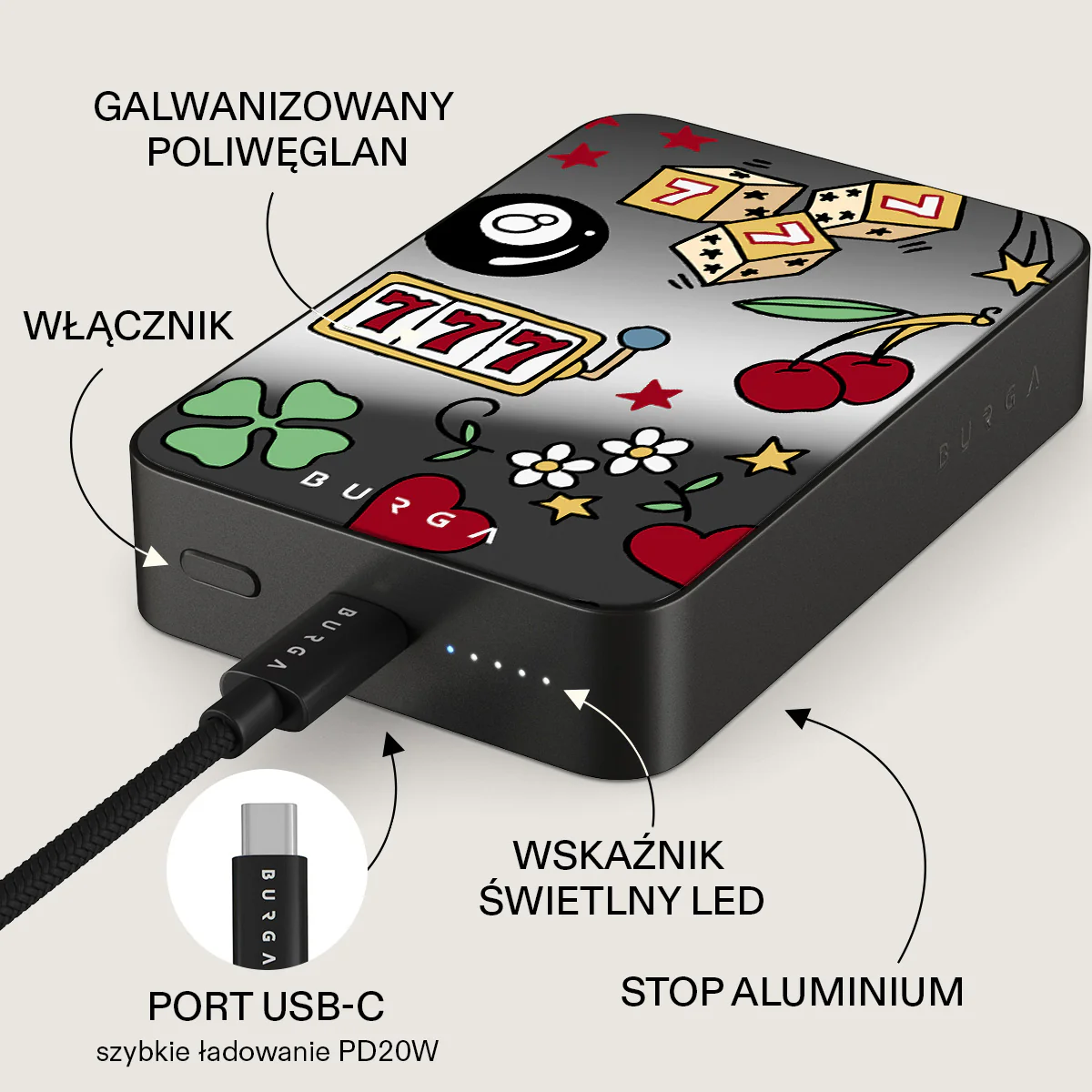 Against the Odds - Magnetyczny power bank - Image 80