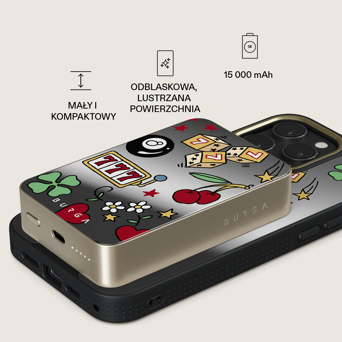 Against the Odds - Magnetyczny power bank - Image 82