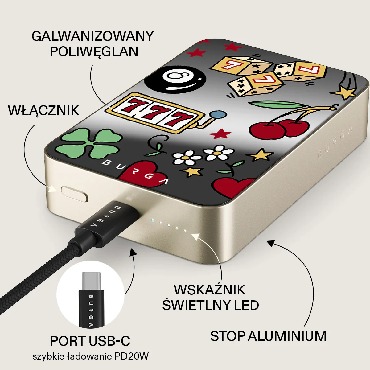 Against the Odds - Magnetyczny power bank - Image 85