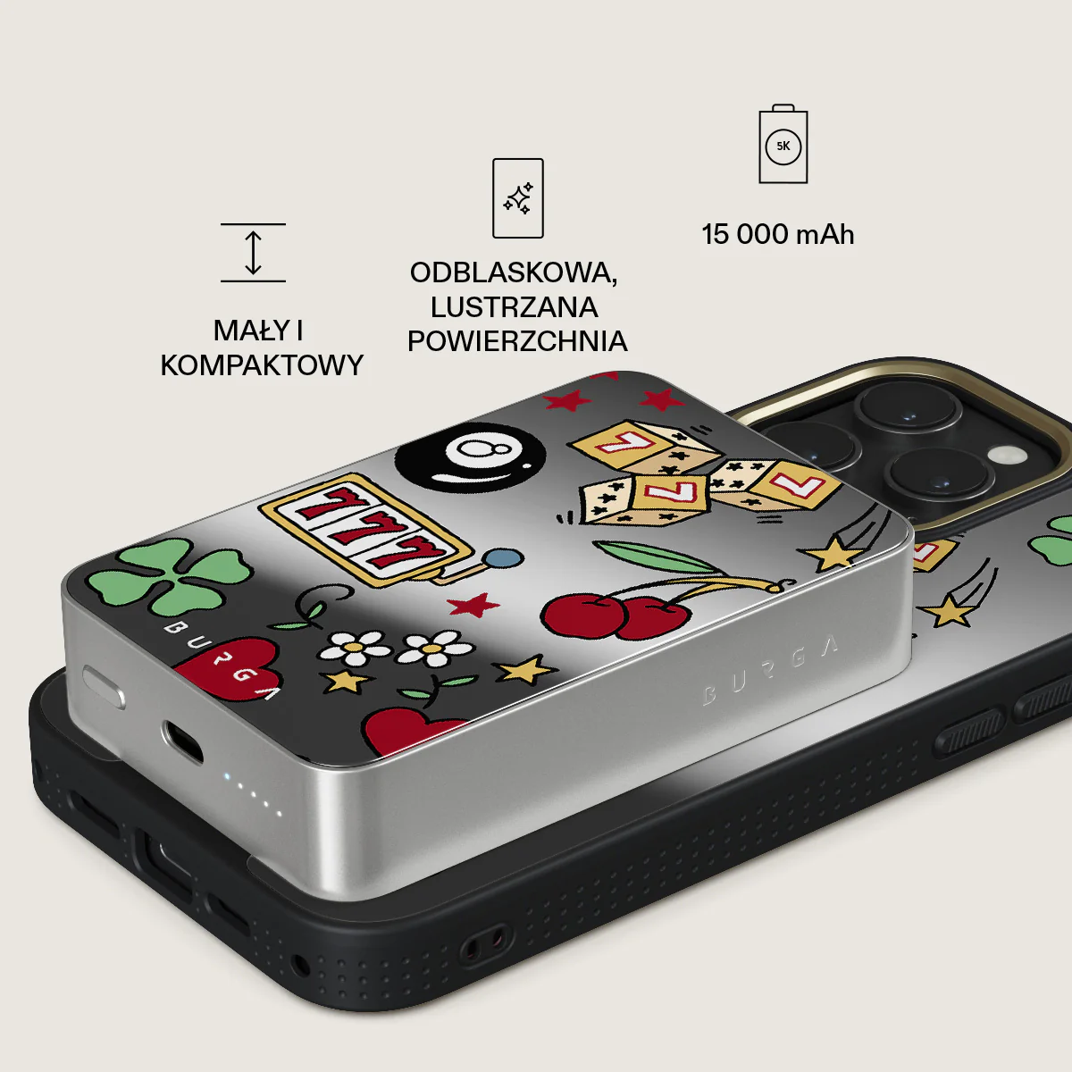 Against the Odds - Magnetyczny power bank - Image 87