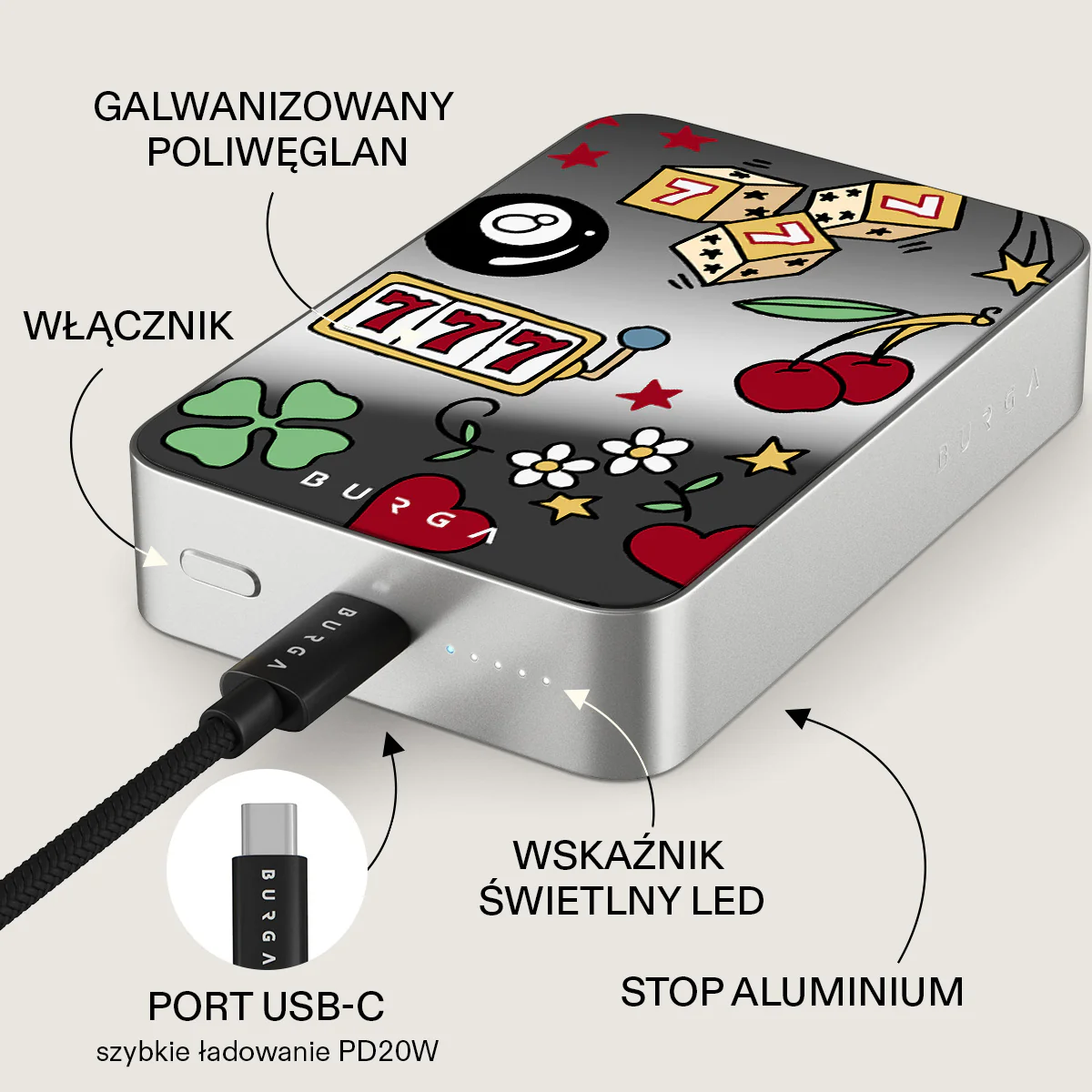 Against the Odds - Magnetyczny power bank - Image 90