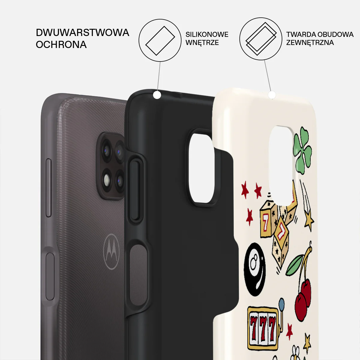 Against the Odds - Motorola Moto G Power 2021 Etui - Image 2