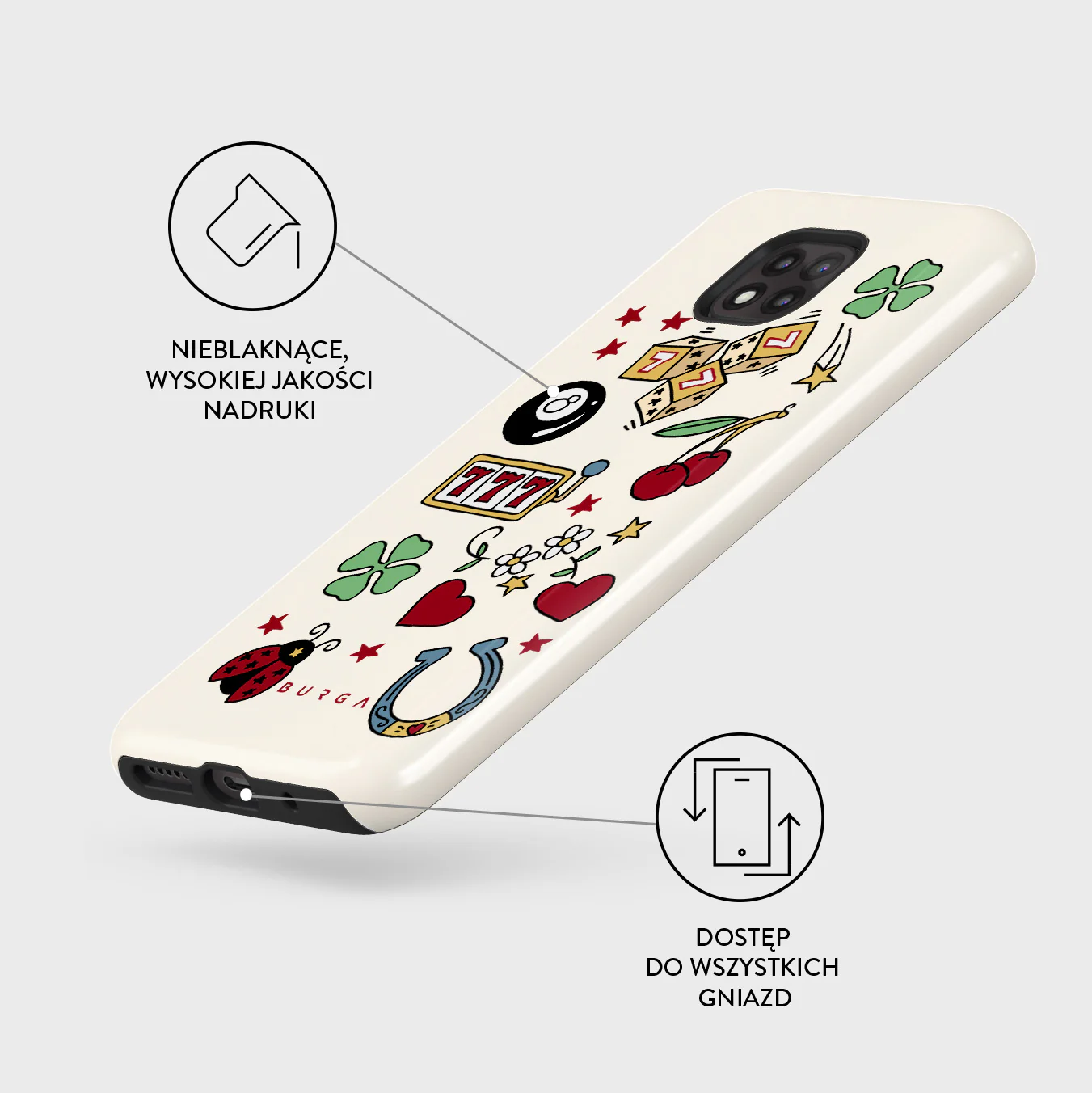 Against the Odds - Motorola Moto G Power 2021 Etui - Image 3
