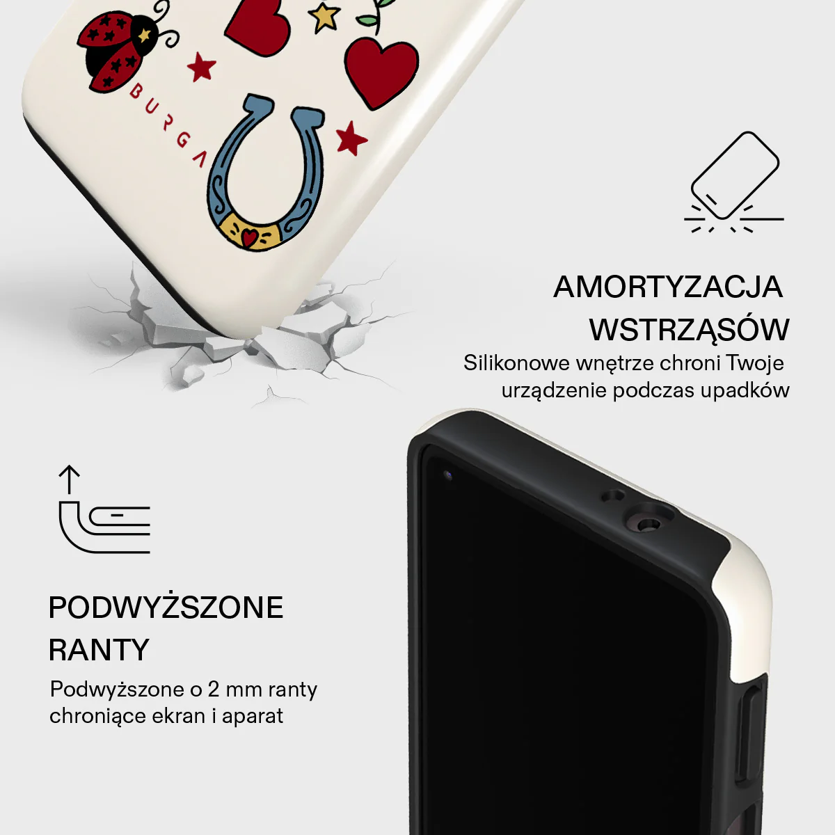 Against the Odds - Motorola Moto G Power 2021 Etui - Image 4
