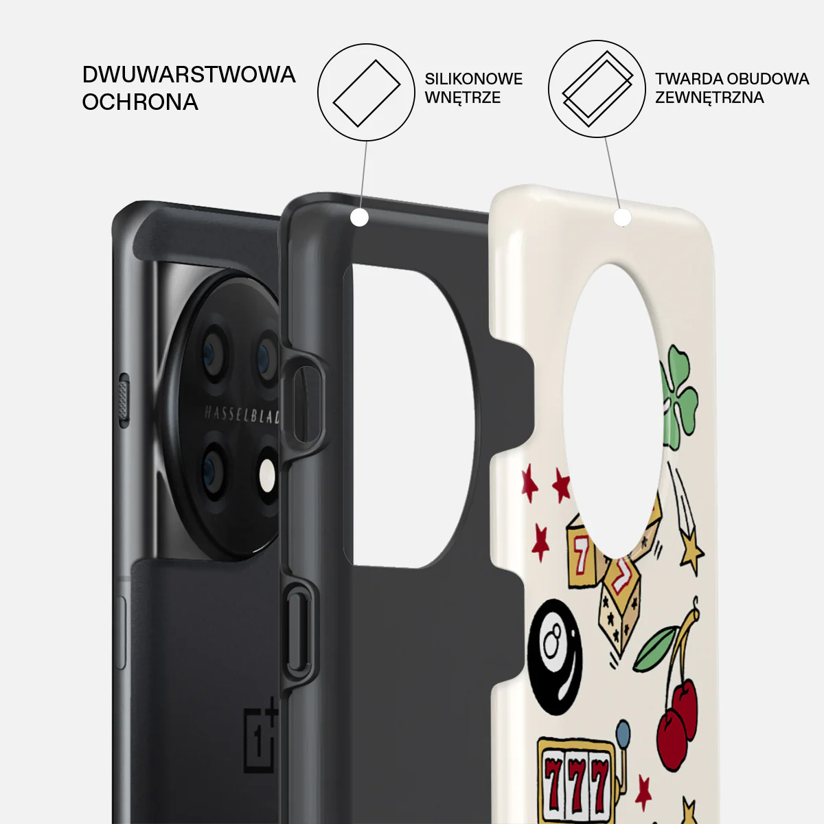 Against the Odds - OnePlus 11 Etui - Image 2