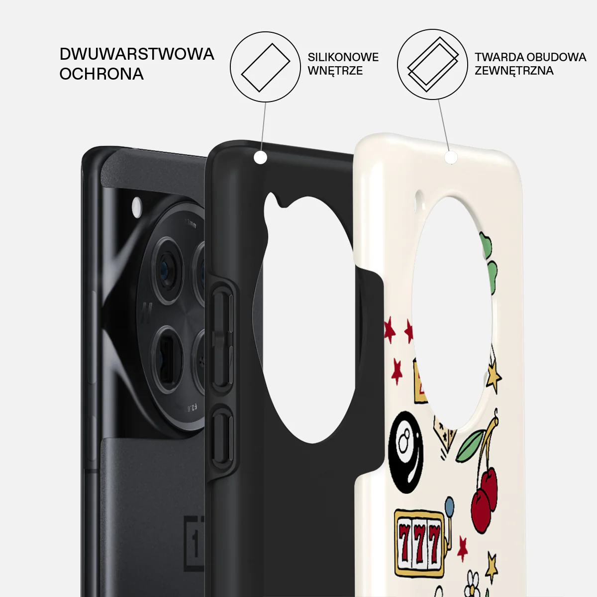 Against the Odds - OnePlus 12 Etui - Image 2