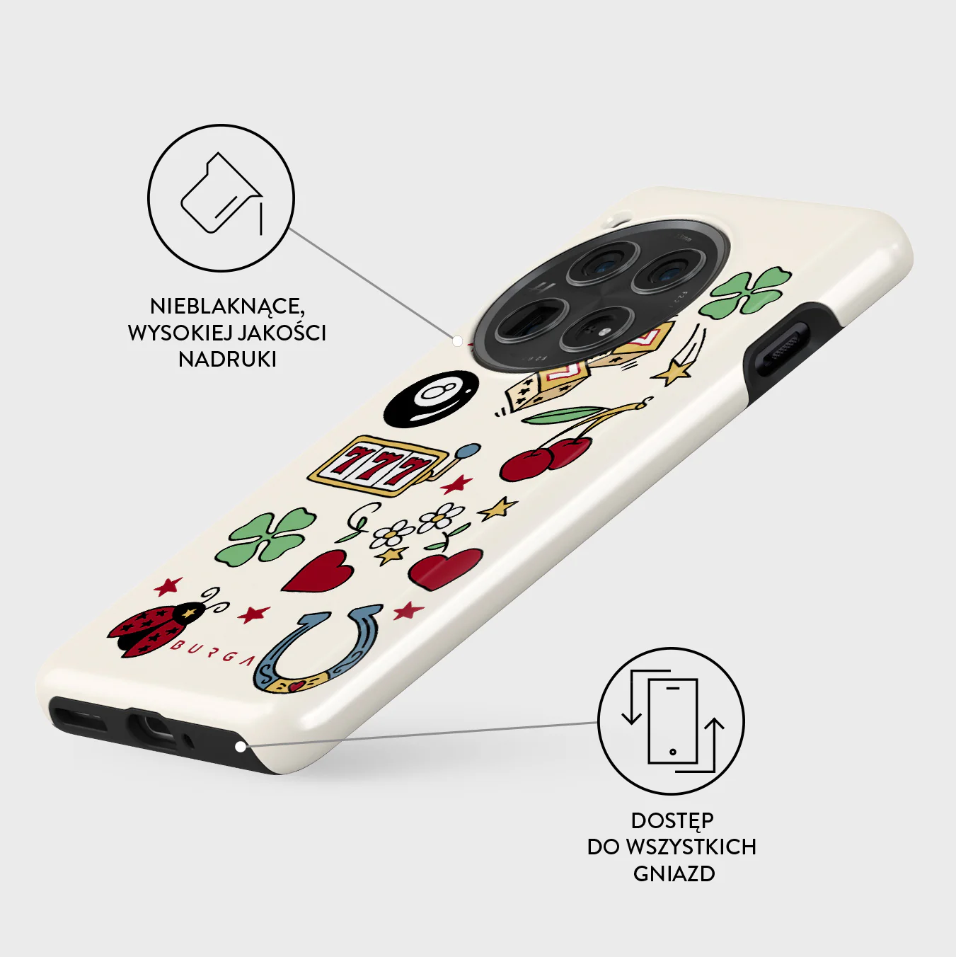 Against the Odds - OnePlus 12 Etui - Image 3