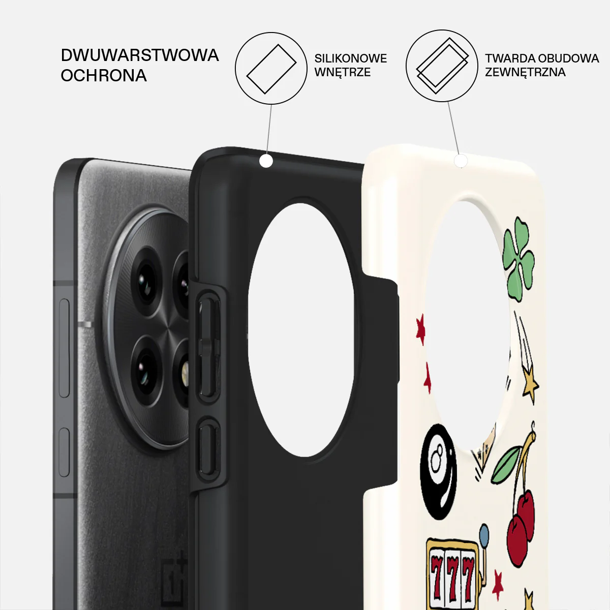 Against the Odds - OnePlus 13 Etui - Image 2