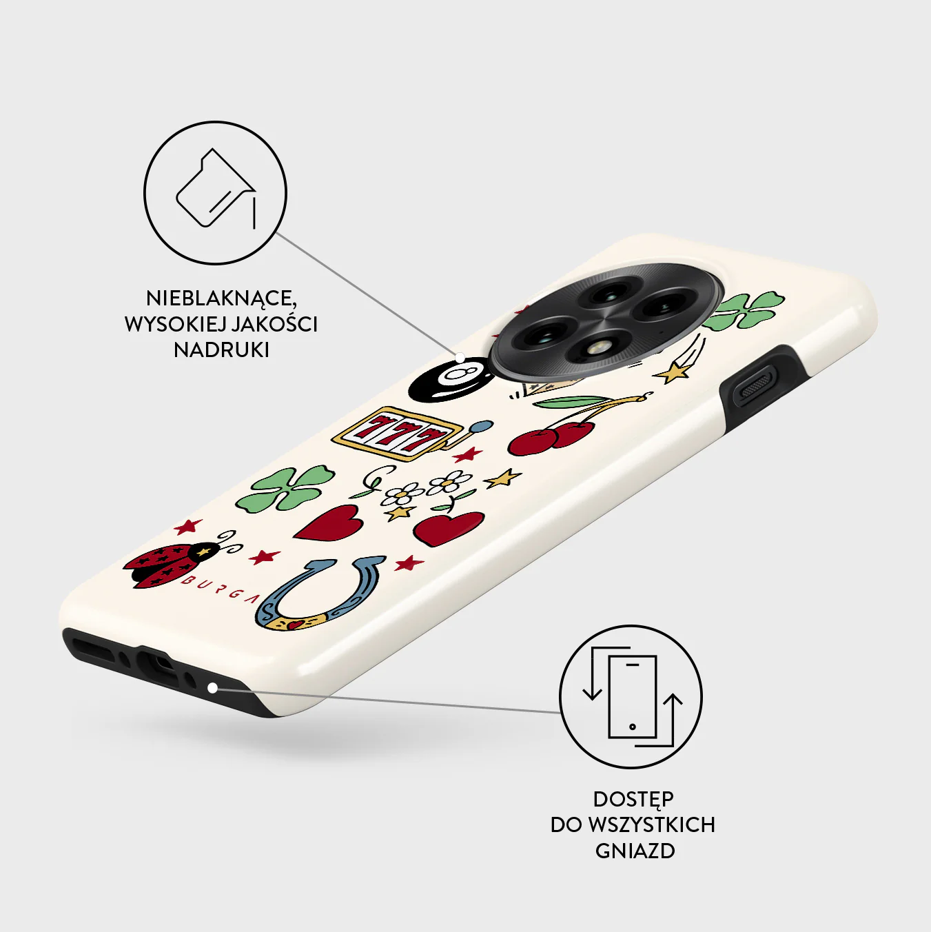 Against the Odds - OnePlus 13 Etui - Image 3