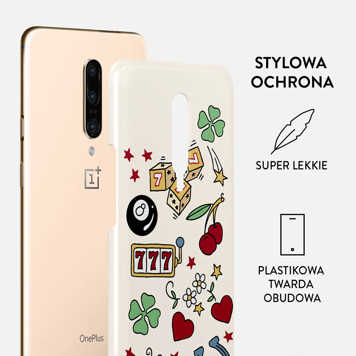 Against the Odds - OnePlus 7 Pro / 7T Pro Etui - Image 2