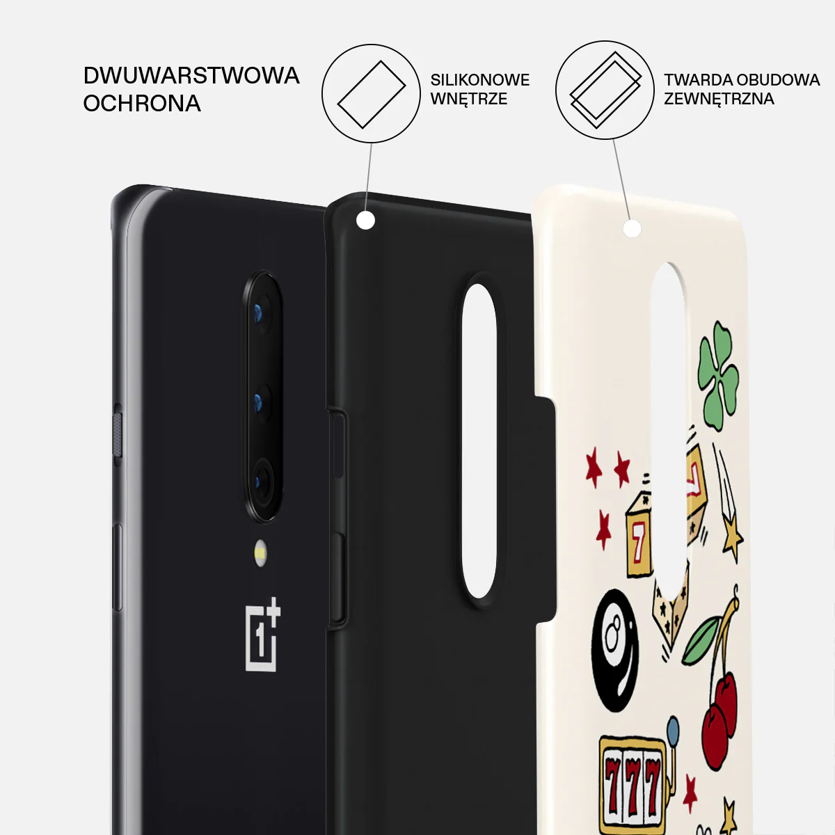 Against the Odds - OnePlus 8 Etui - Image 2