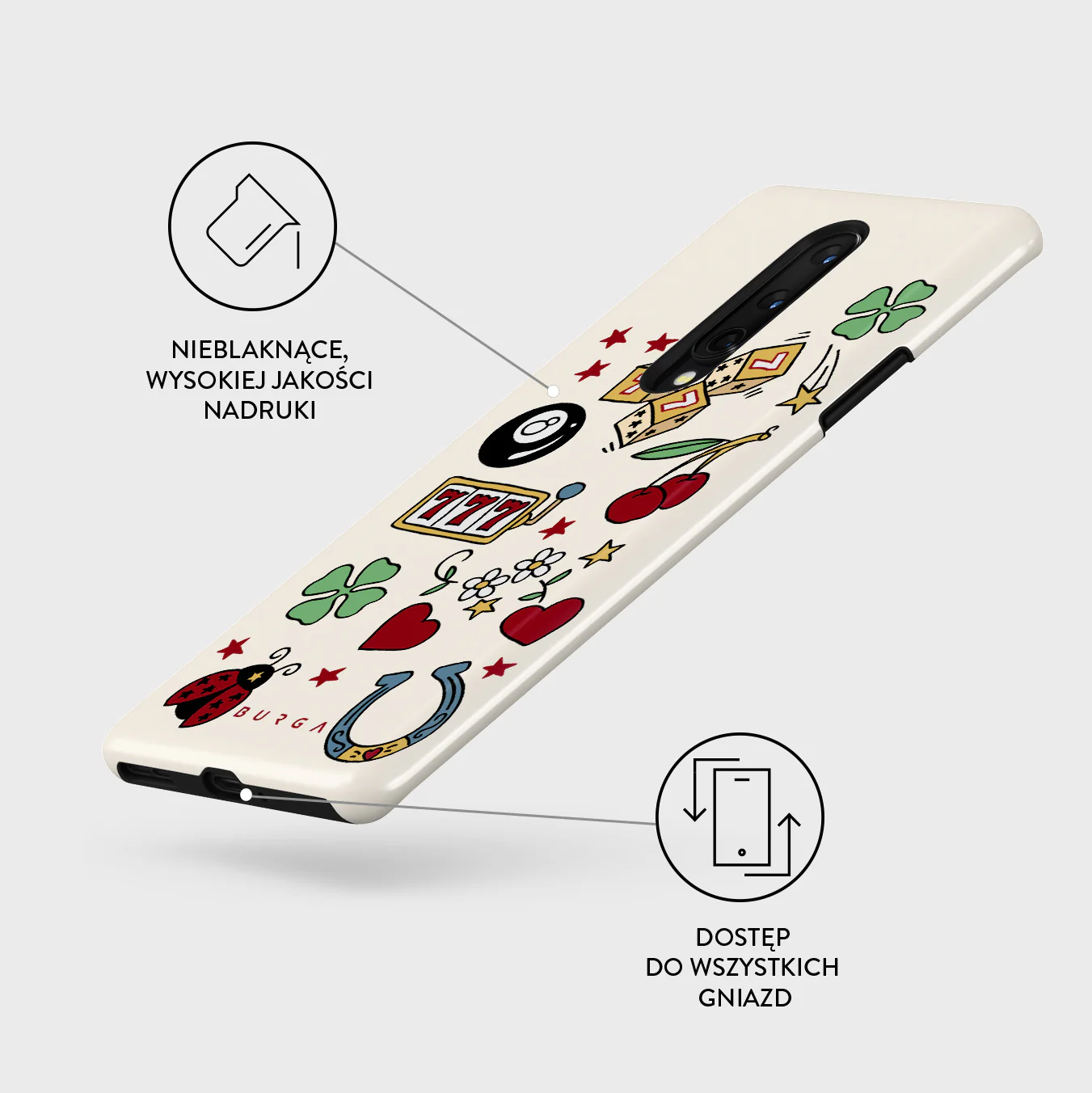 Against the Odds - OnePlus 8 Etui - Image 3