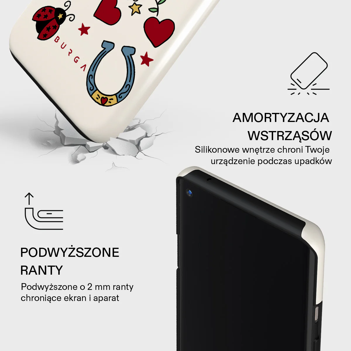 Against the Odds - OnePlus 8 Etui - Image 4