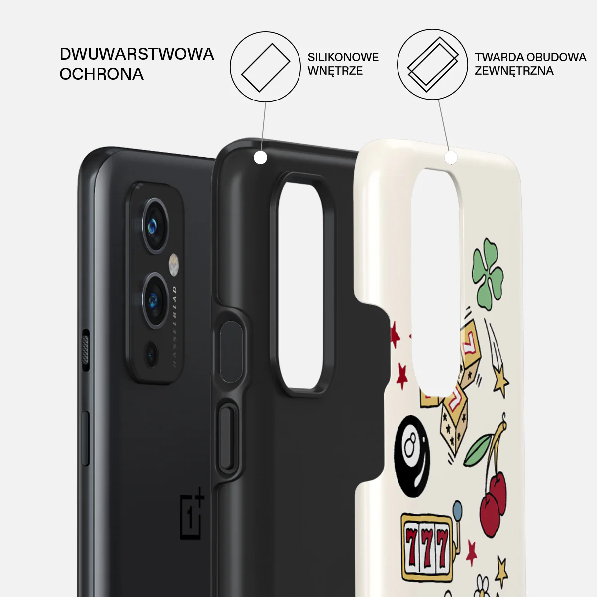 Against the Odds - OnePlus 9 Etui - Image 2