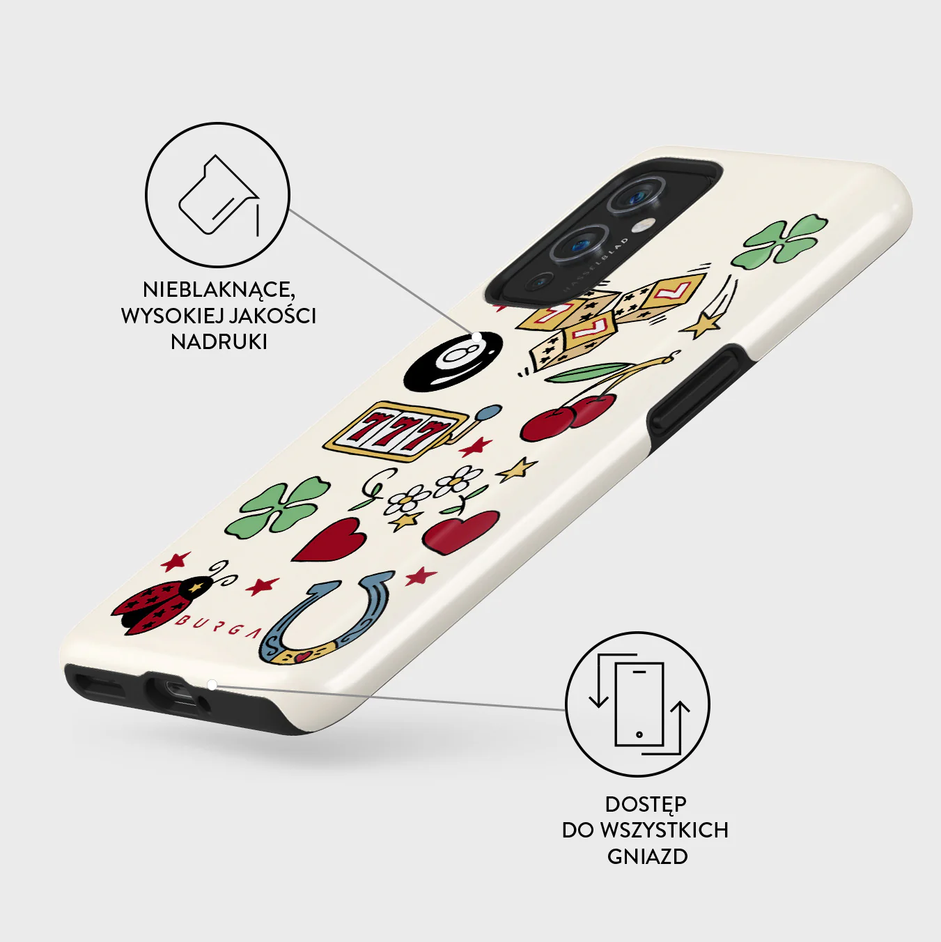 Against the Odds - OnePlus 9 Etui - Image 3