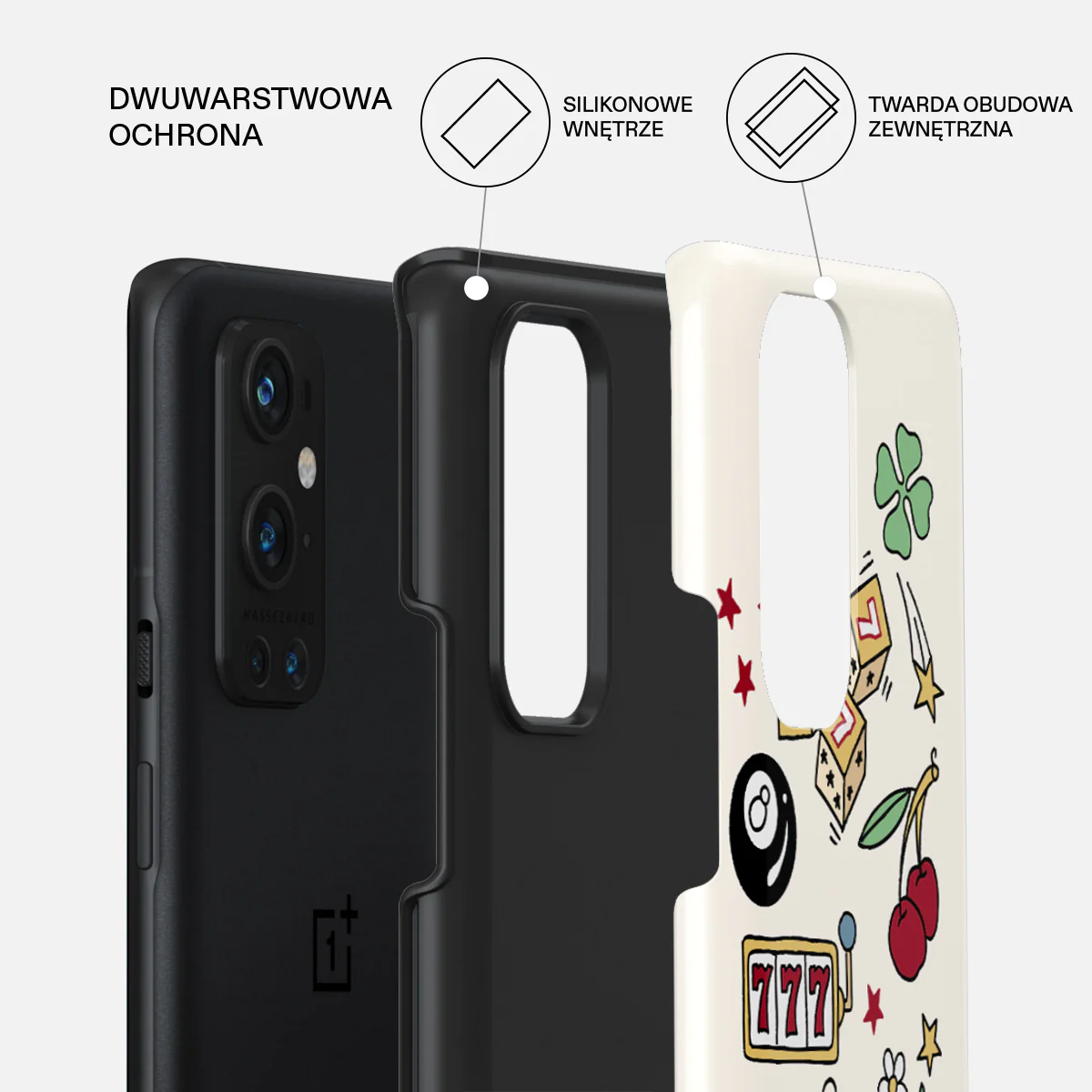 Against the Odds - OnePlus 9 Pro Etui - Image 2