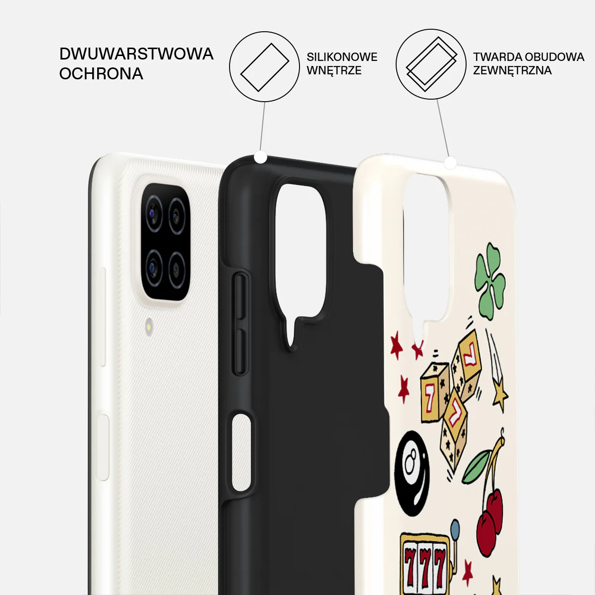Against the Odds - Samsung Galaxy A12 4G Etui - Image 2