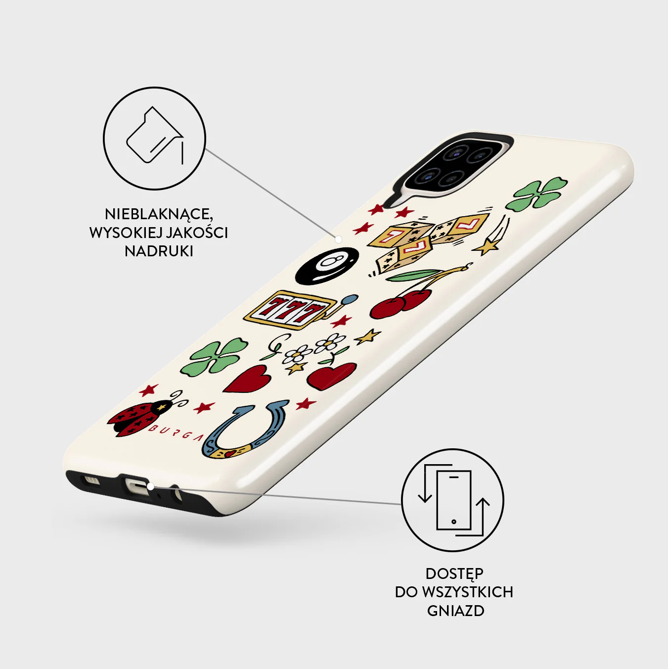 Against the Odds - Samsung Galaxy A12 4G Etui - Image 3
