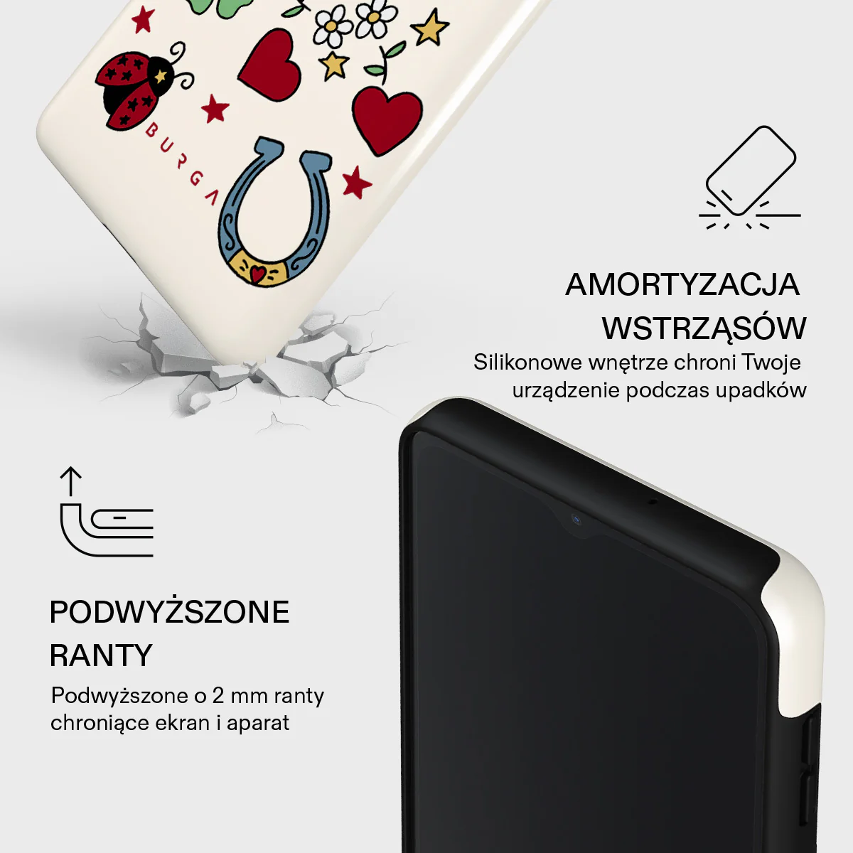 Against the Odds - Samsung Galaxy A12 4G Etui - Image 4
