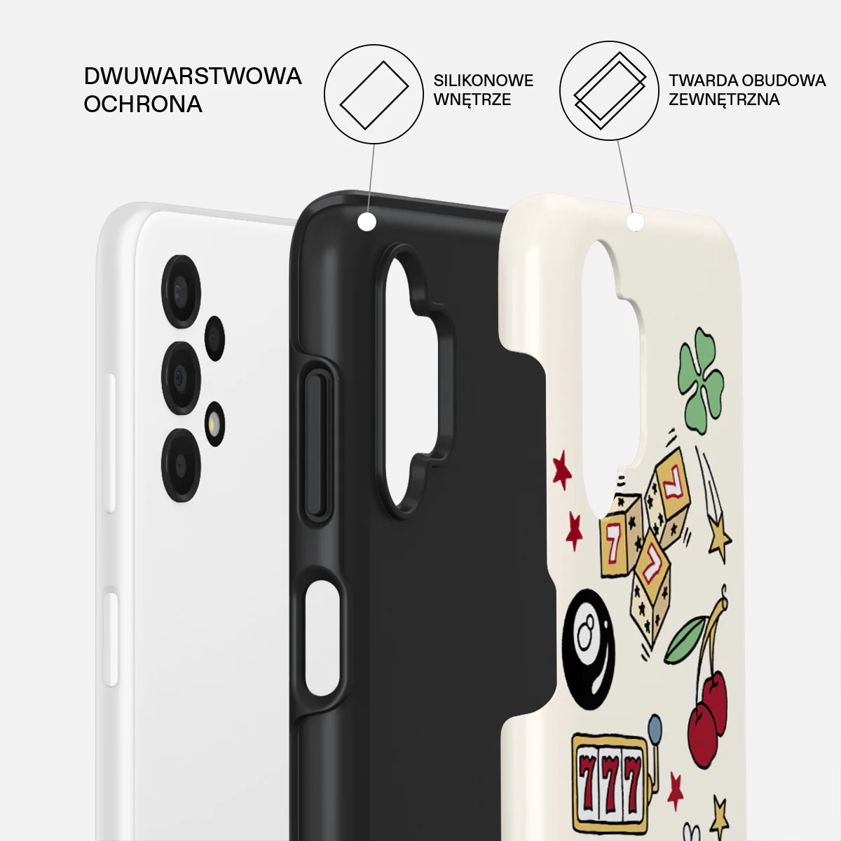 Against the Odds - Samsung Galaxy A13 4G Etui - Image 2
