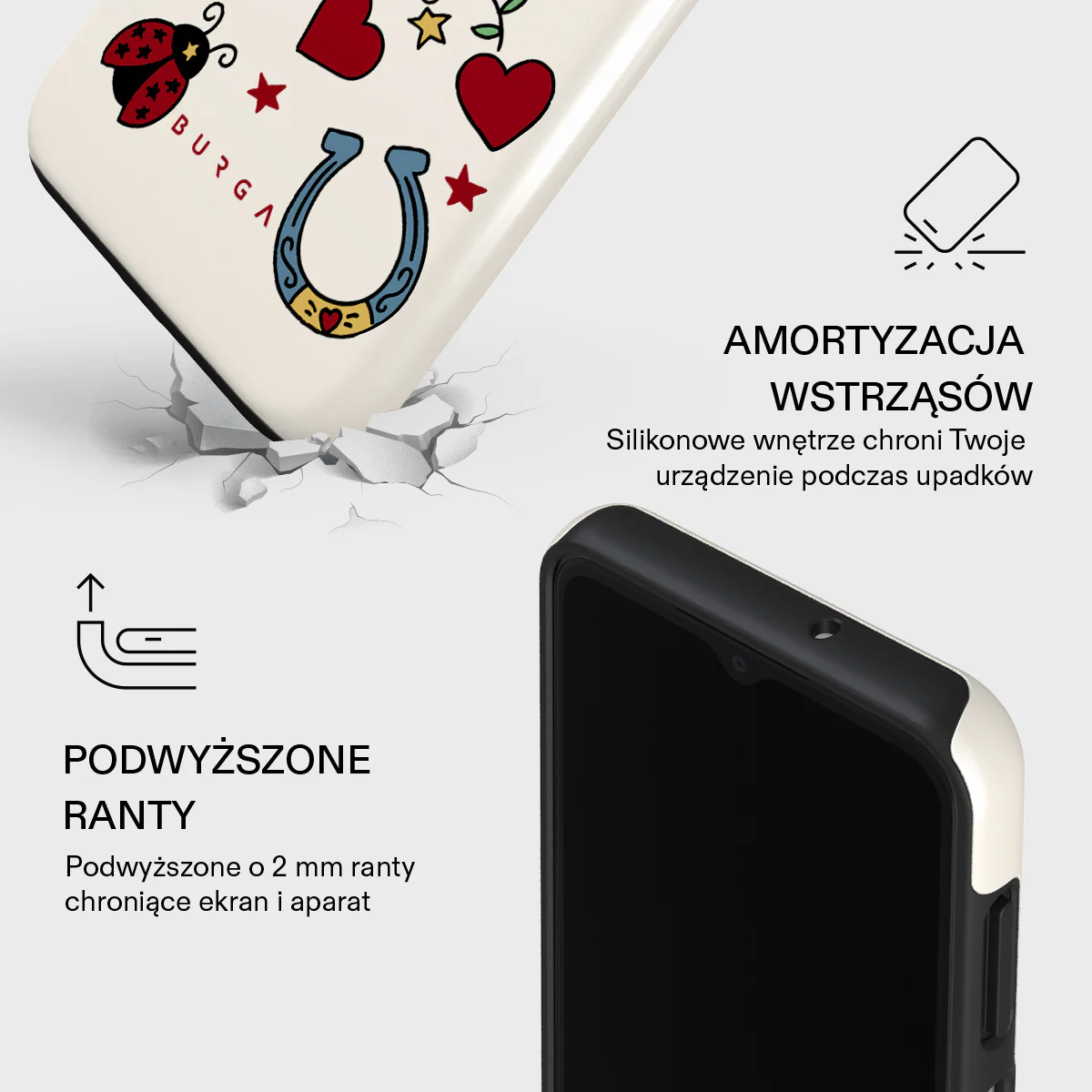 Against the Odds - Samsung Galaxy A13 4G Etui - Image 4
