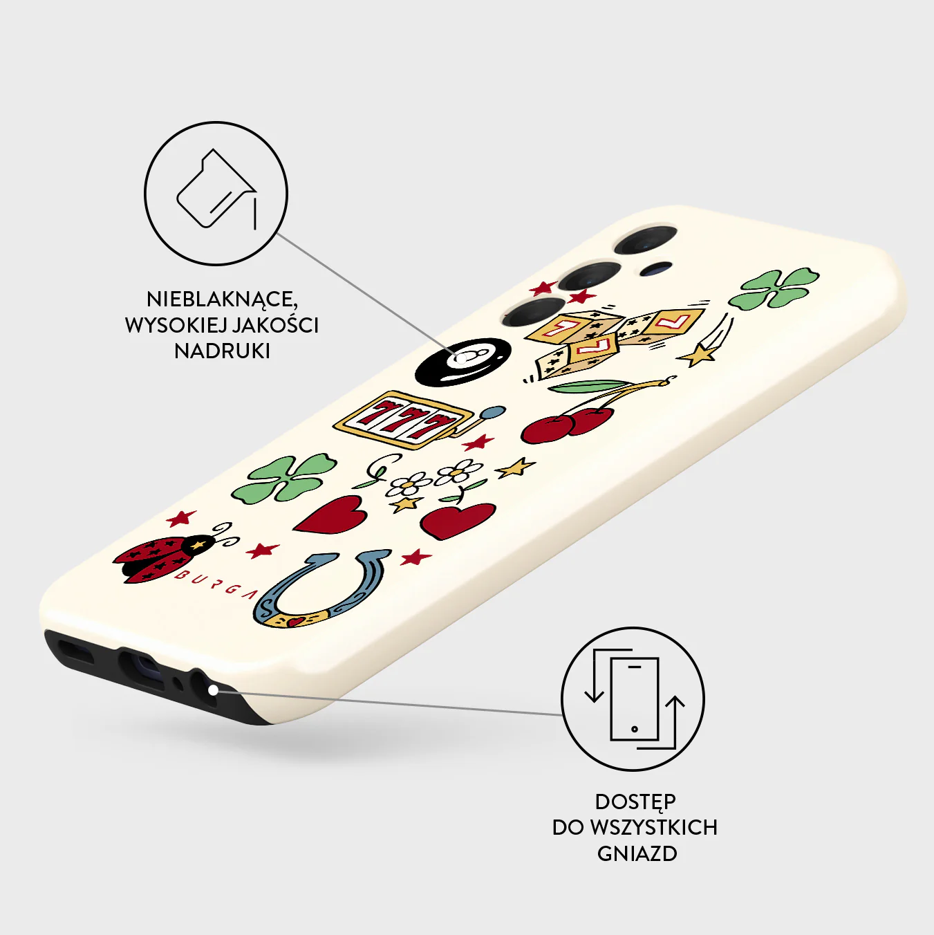Against the Odds - Samsung Galaxy A15 4G / 5G Etui - Image 3