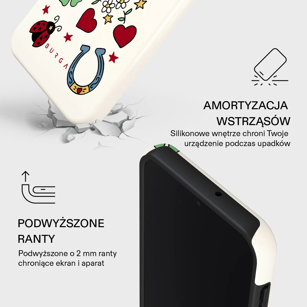 Against the Odds - Samsung Galaxy A15 4G / 5G Etui - Image 4