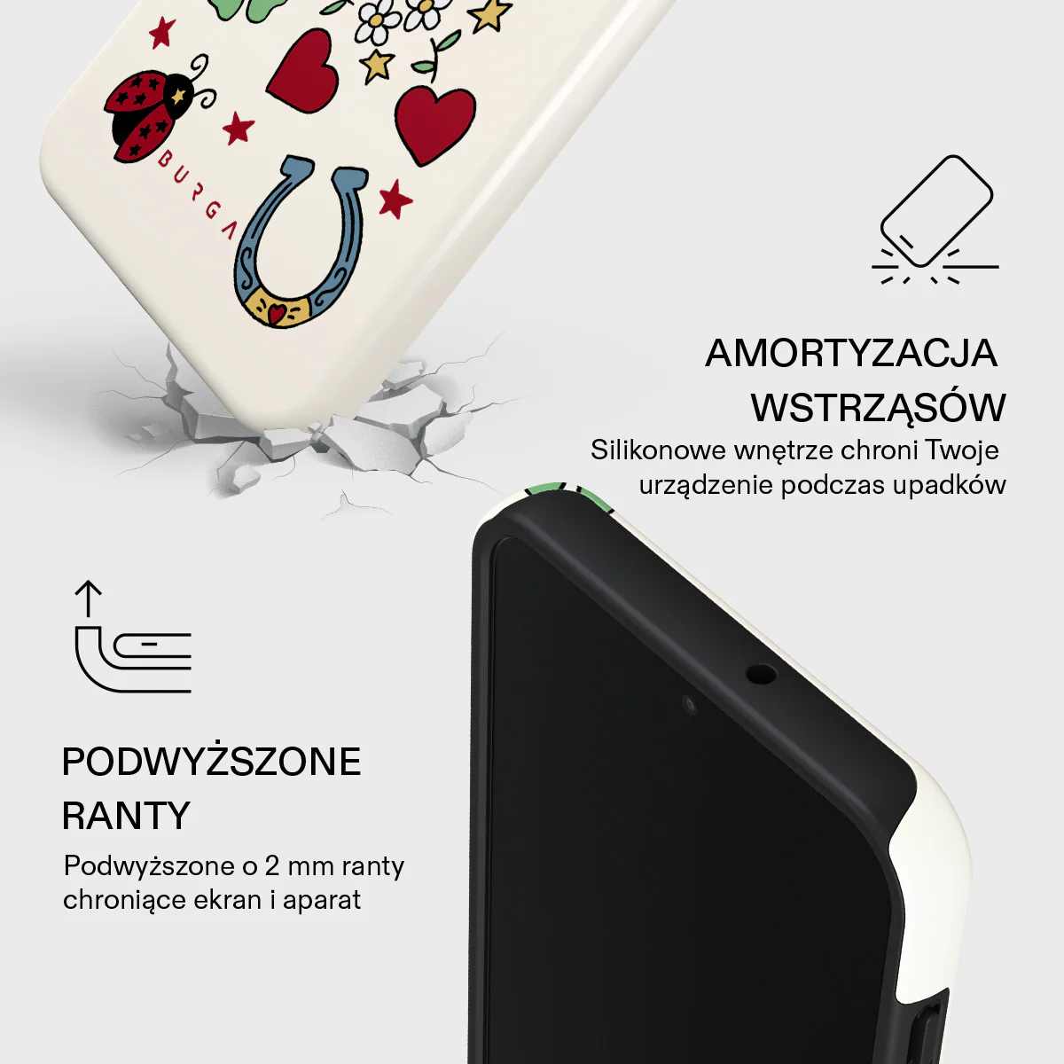 Against the Odds - Samsung Galaxy A16 Etui - Image 4
