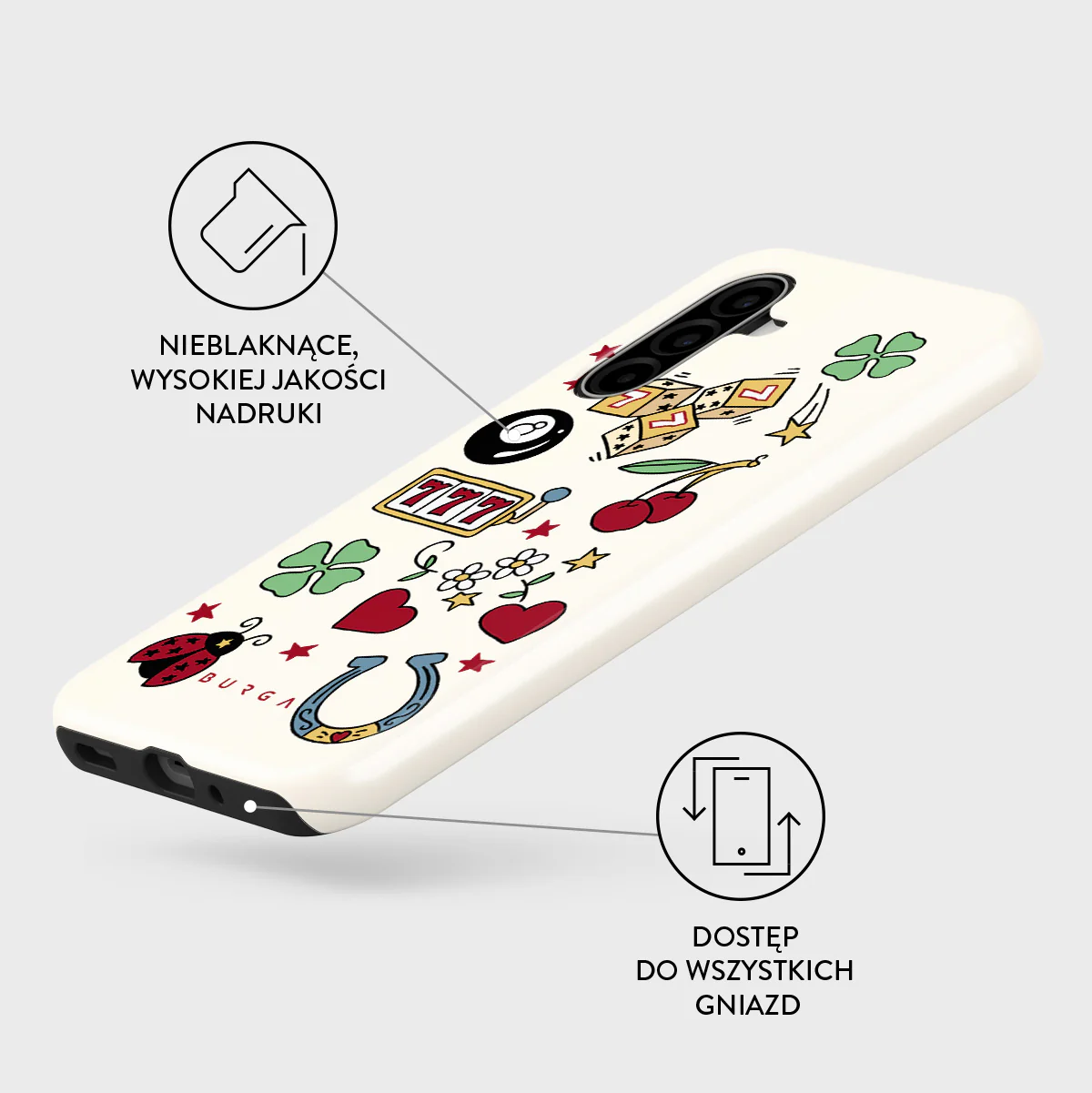 Against the Odds - Samsung Galaxy A17 Etui - Image 3