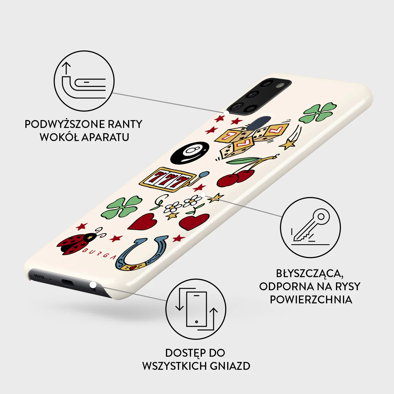 Against the Odds - Samsung Galaxy A21s 4G Etui - Image 3