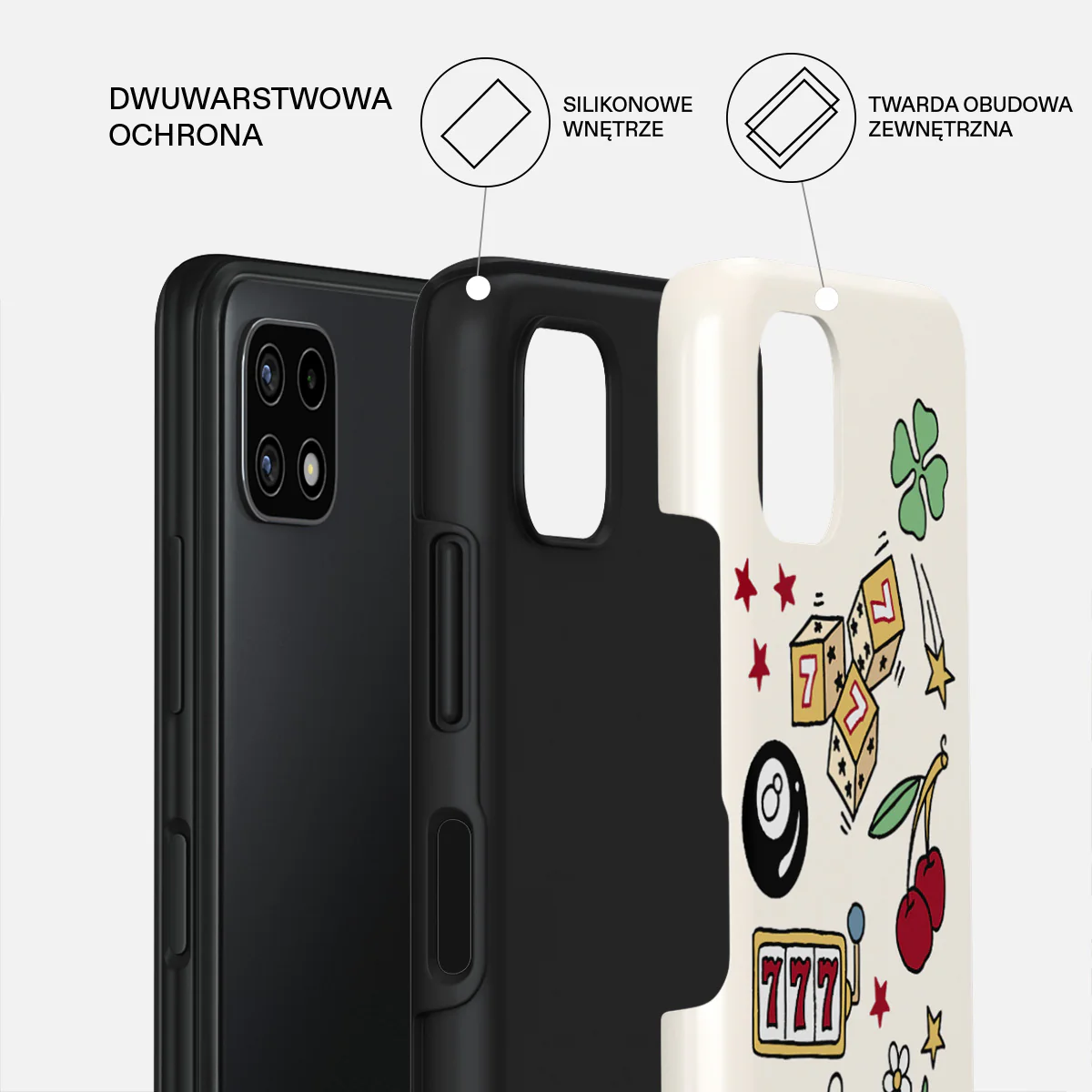 Against the Odds - Samsung Galaxy A22 5G Etui - Image 2