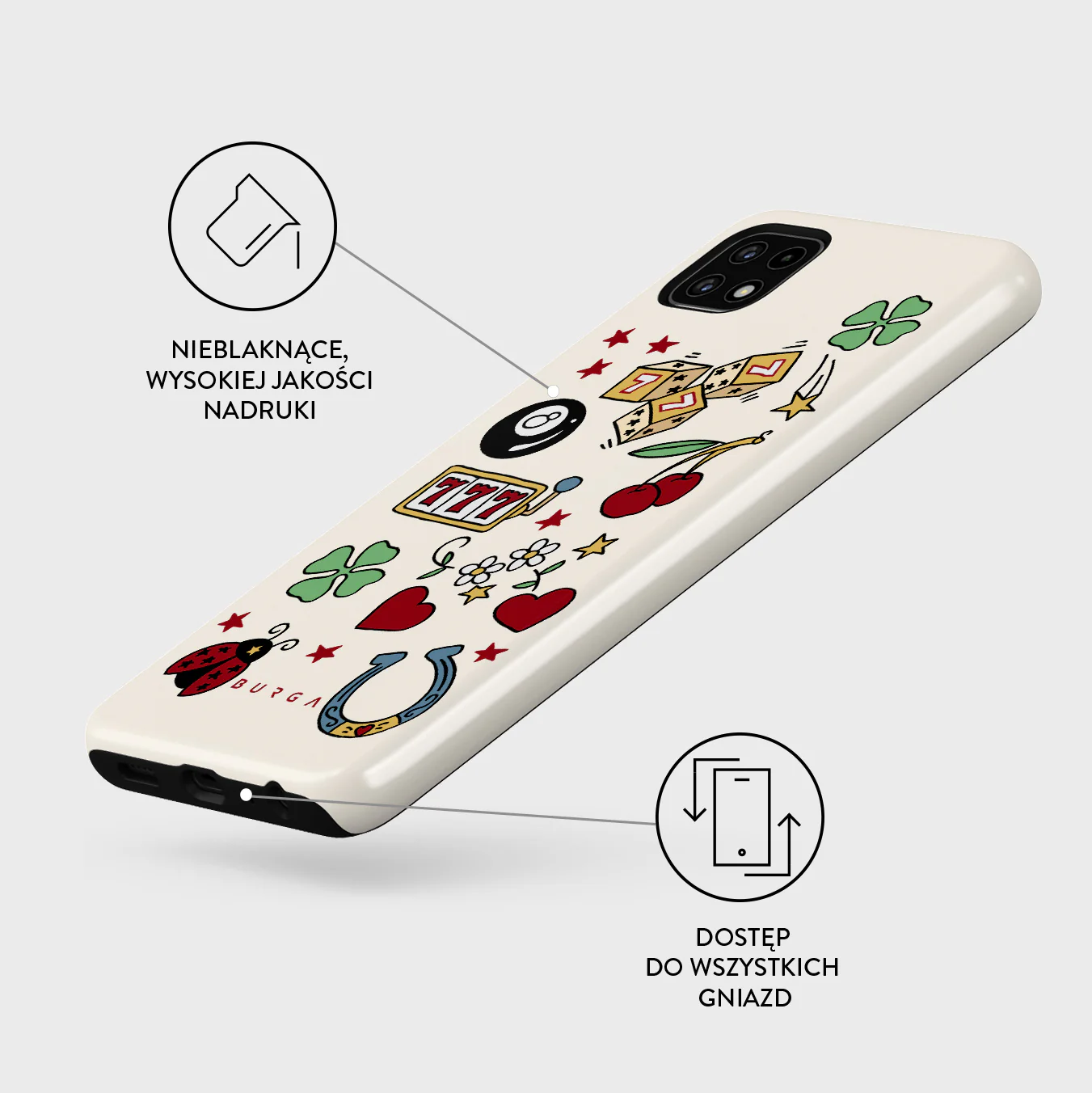 Against the Odds - Samsung Galaxy A22 5G Etui - Image 3