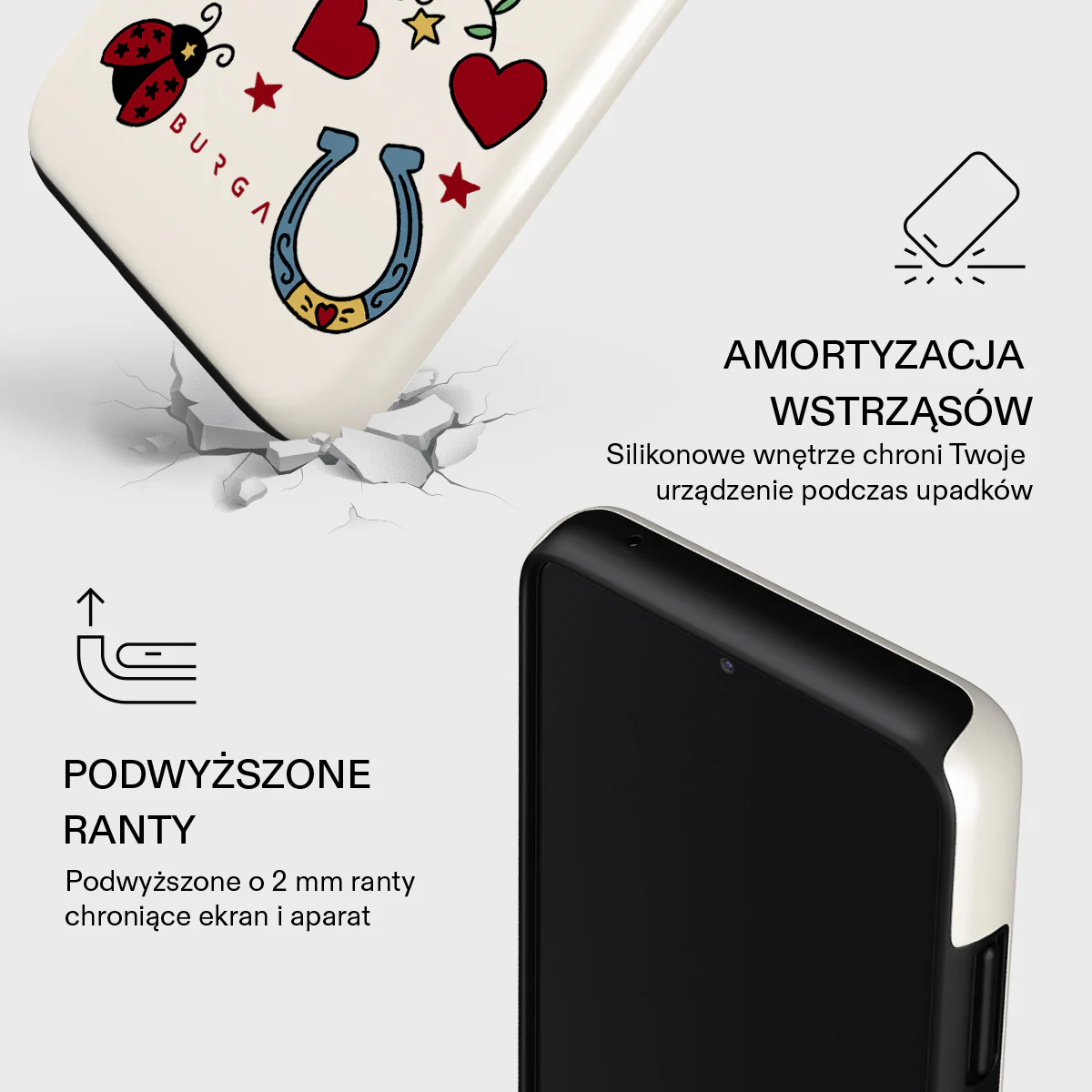 Against the Odds - Samsung Galaxy A22 5G Etui - Image 4