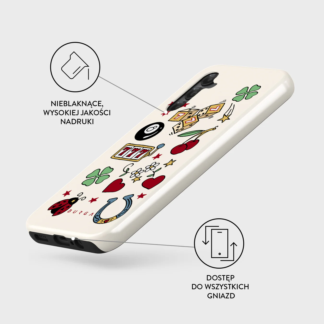 Against the Odds - Samsung Galaxy A25 Etui - Image 3