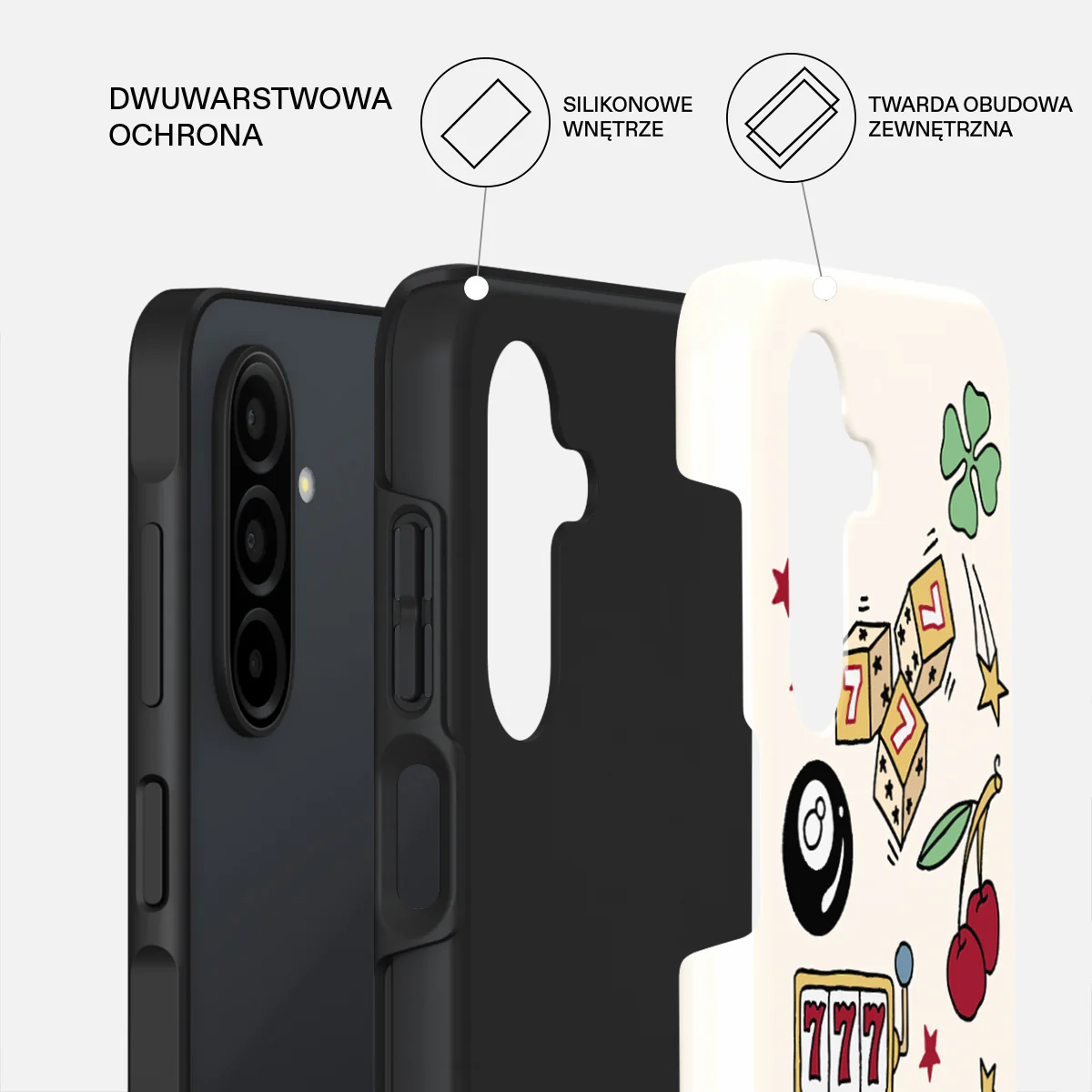 Against the Odds - Samsung Galaxy A26 5G Etui - Image 2