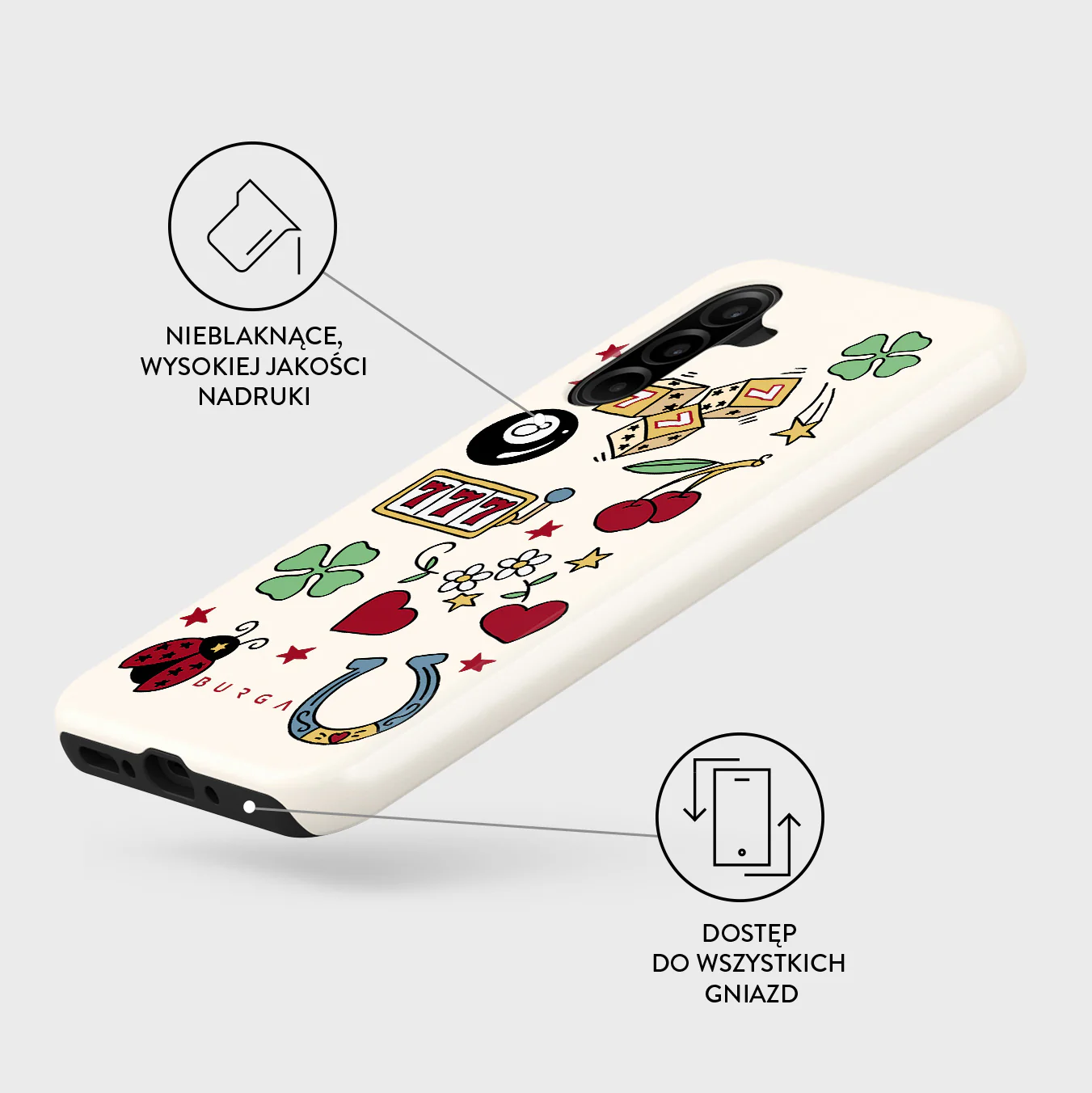 Against the Odds - Samsung Galaxy A26 5G Etui - Image 3