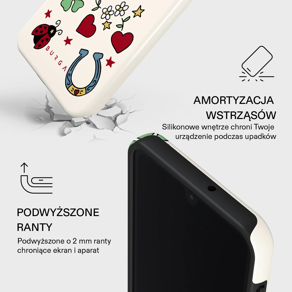 Against the Odds - Samsung Galaxy A26 5G Etui - Image 4