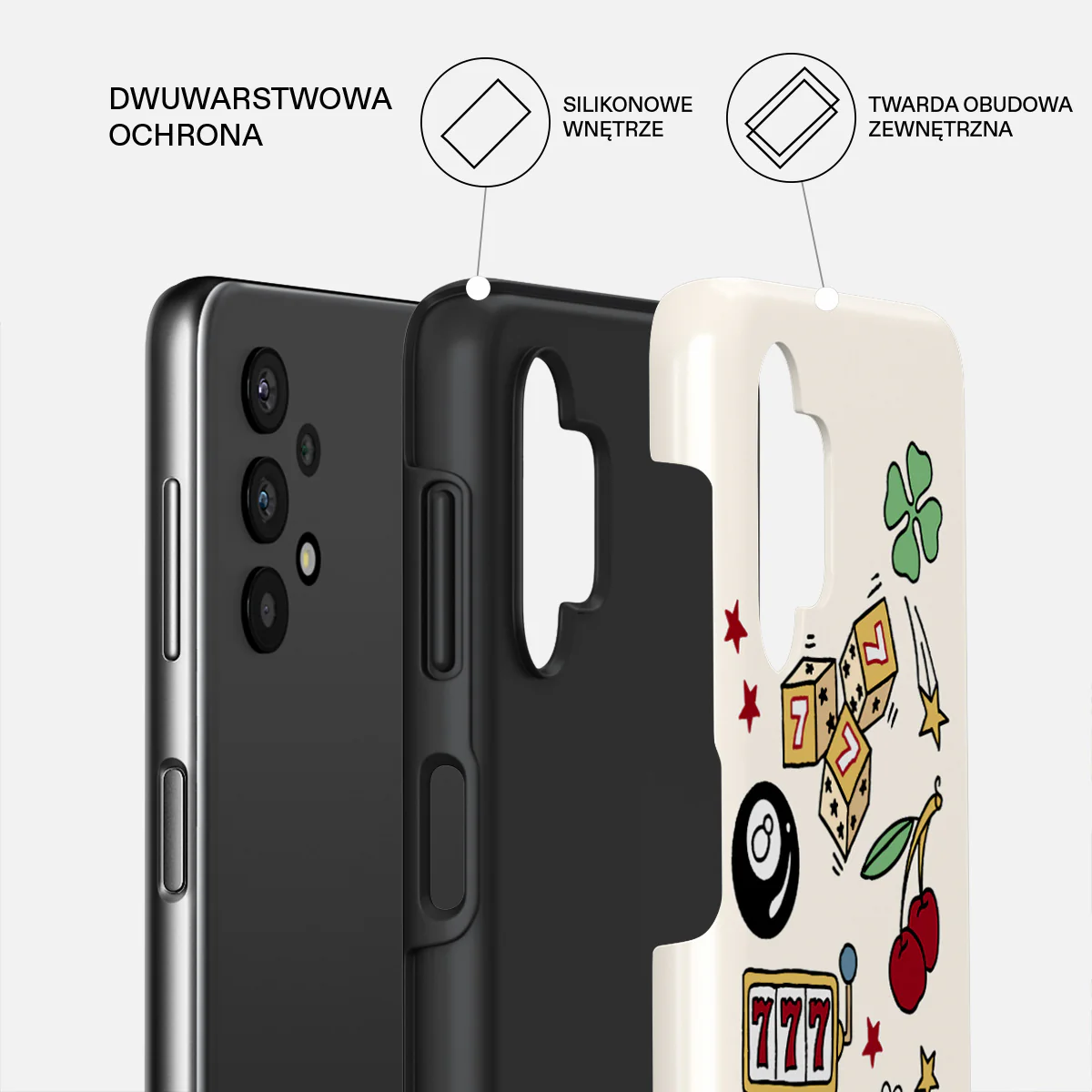 Against the Odds - Samsung Galaxy A32 5G Etui - Image 2