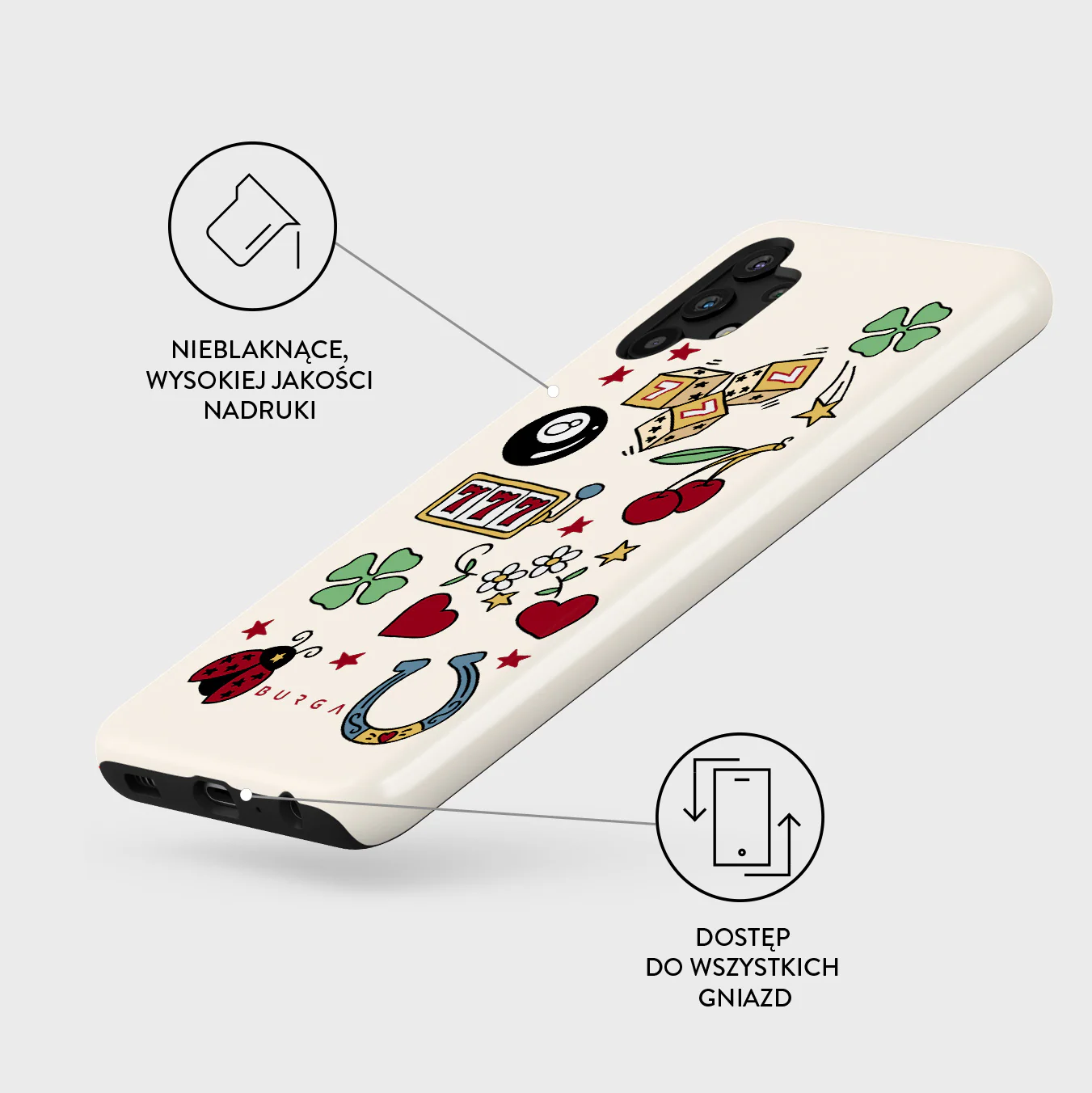 Against the Odds - Samsung Galaxy A32 5G Etui - Image 3