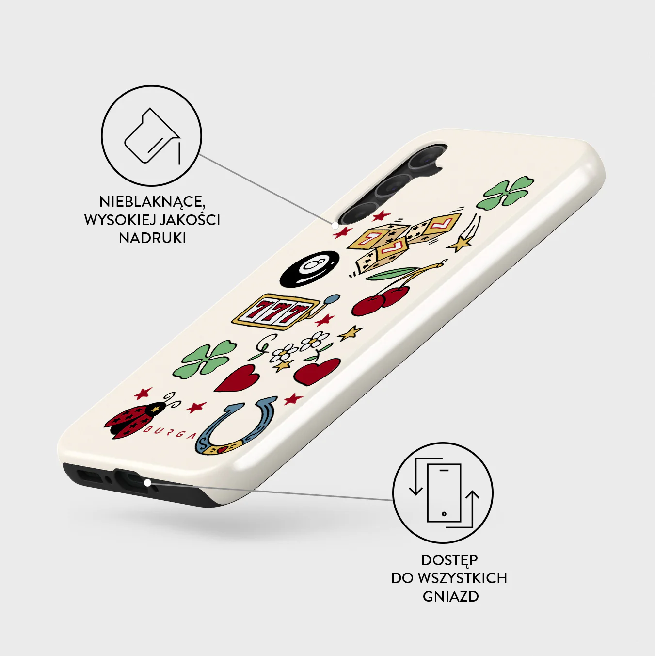 Against the Odds - Samsung Galaxy A34 Etui - Image 3