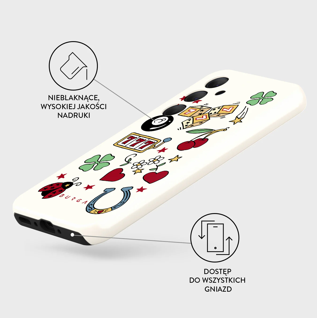 Against the Odds - Samsung Galaxy A35 Etui - Image 3