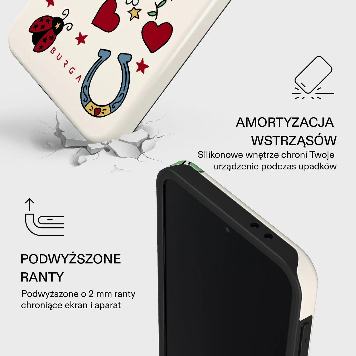 Against the Odds - Samsung Galaxy A37 5G Etui - Image 4