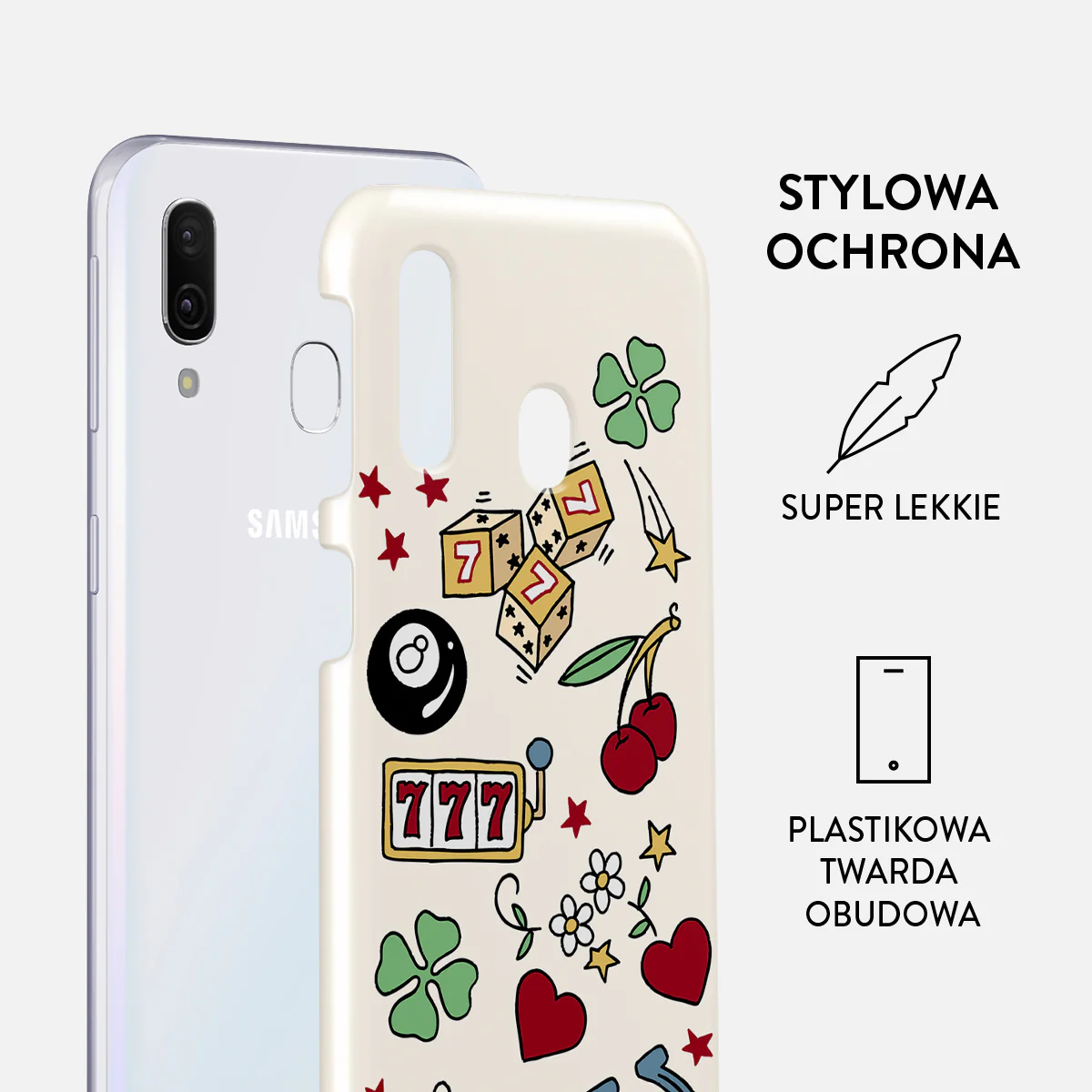 Against the Odds - Samsung Galaxy A40 Etui - Image 2
